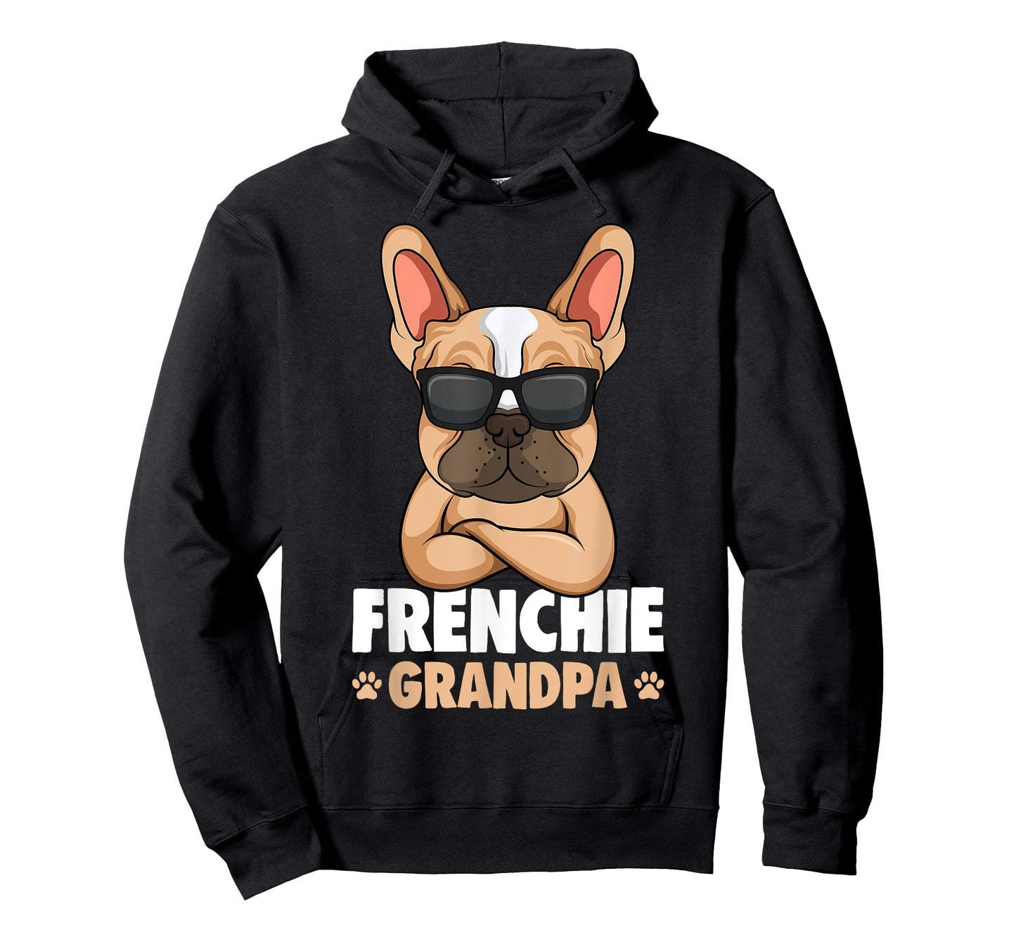 French Bulldog Grandpa Frenchie Dog T-Shirt