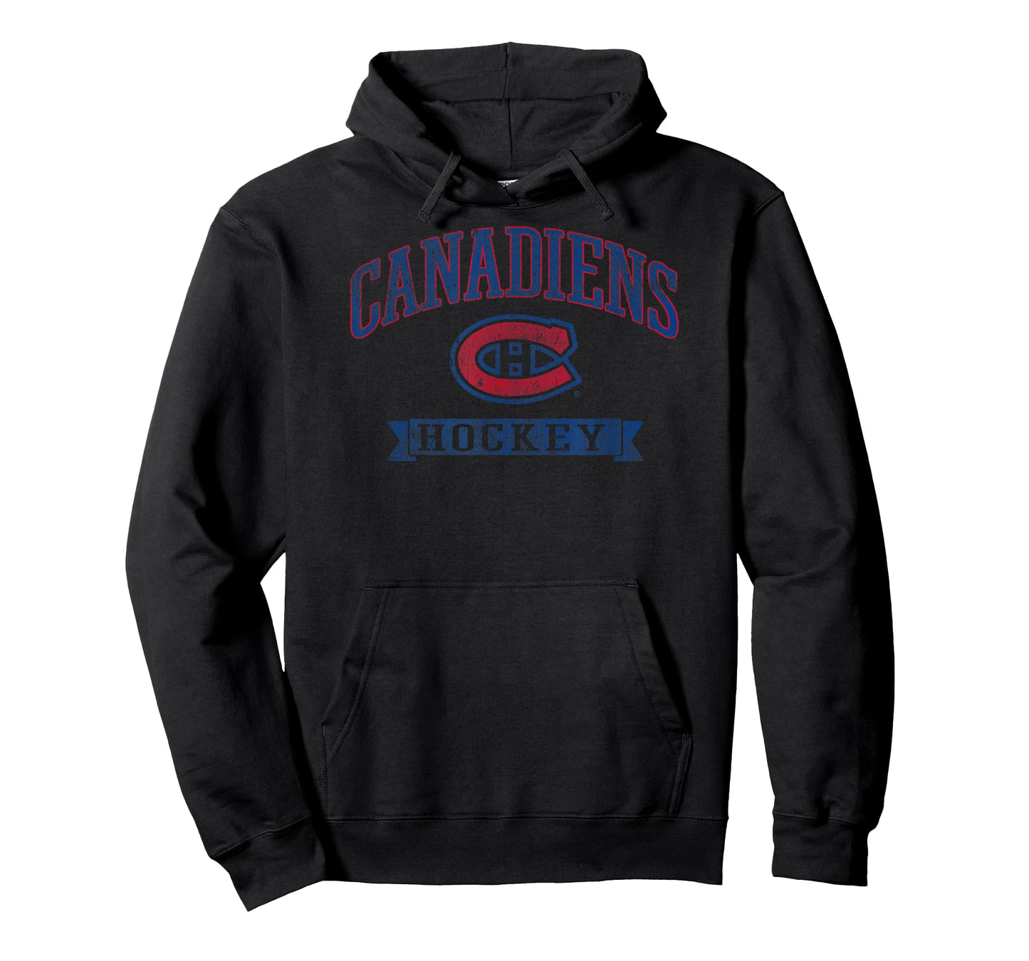 Montreal Canadiens Vintage Hockey White Officially Licensed T-Shirt