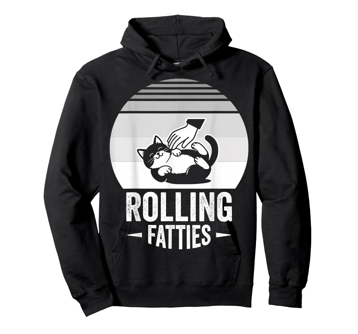 Rolling Fatties Cat Fun T-Shirt