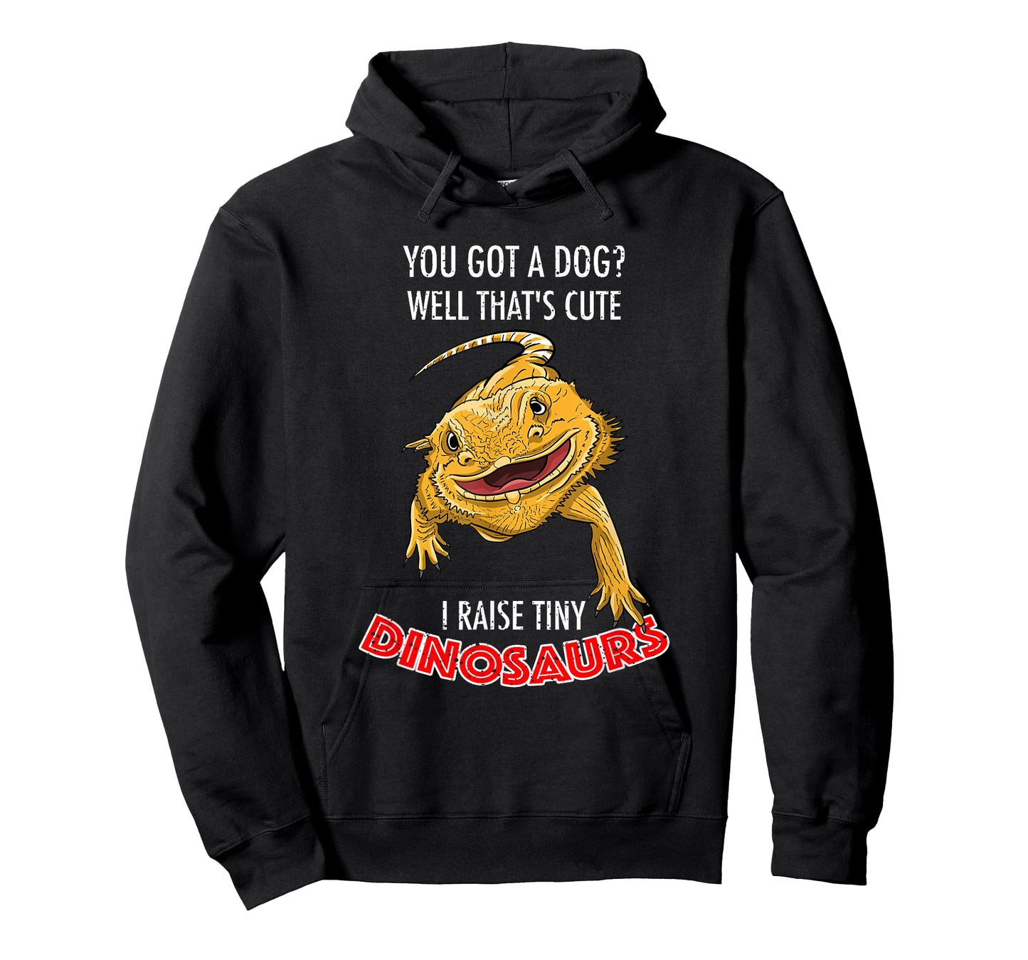 Cool I Raise Tiny Dinosaurs | Funny Bearded Dragon Pet Gift T-Shirt