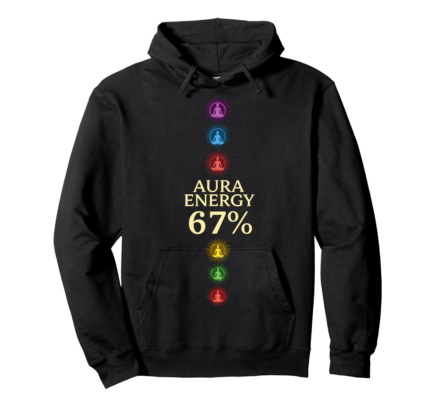 Aura Energy at 67 Six Seven Funny Gen Alpha Slang Meme T-Shirt