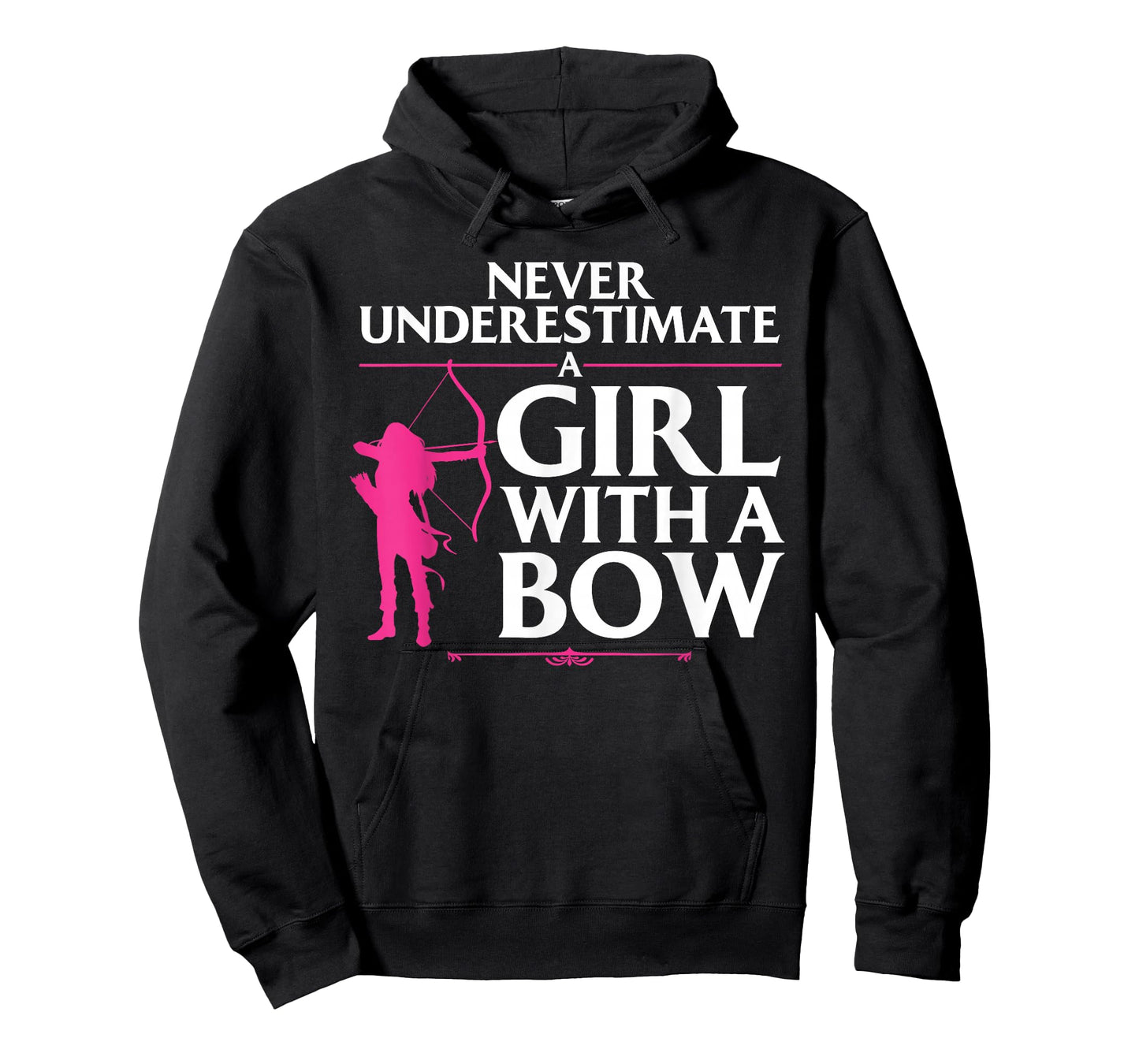 Funny Archery Design for Girls Women Bowhunter Shooting Fans T-Shirt
