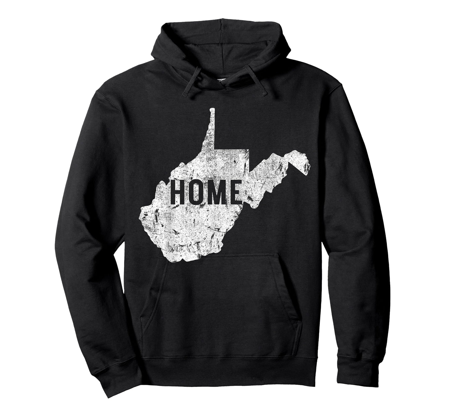West Virginia Map Home WV Vintage T-Shirt