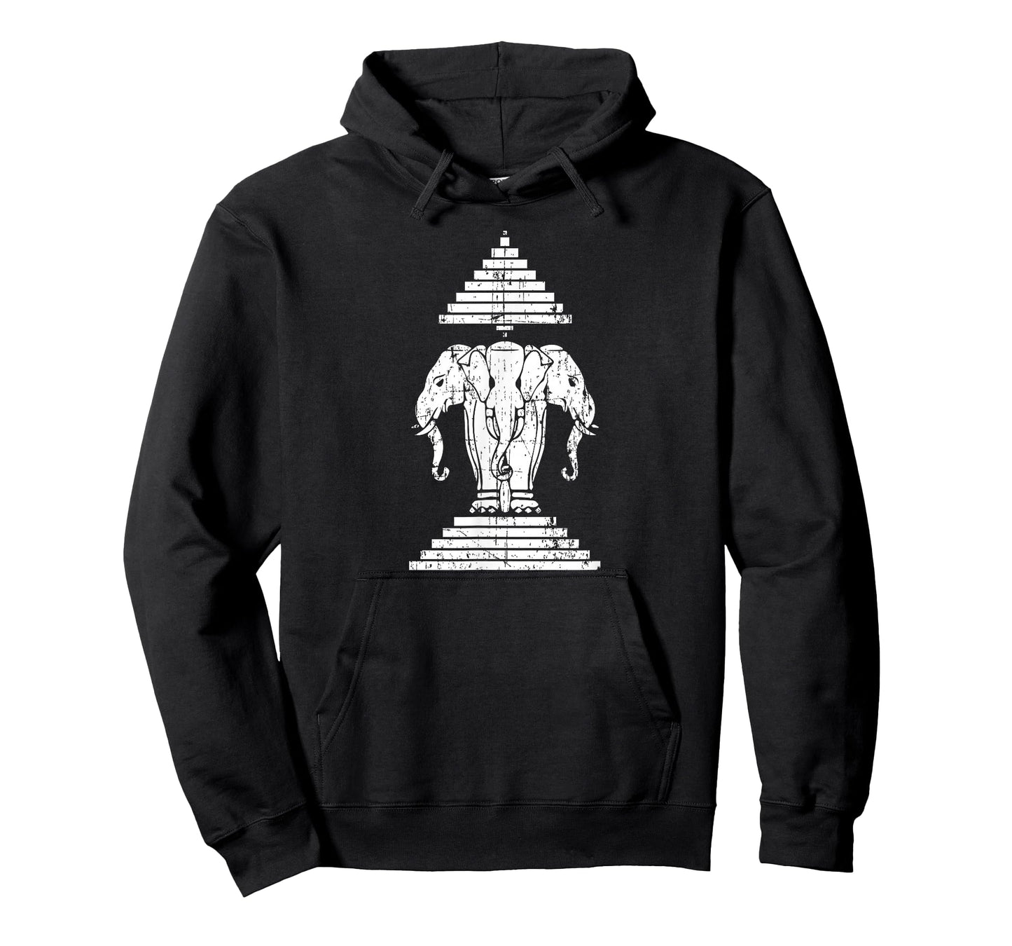 Laos 3 Headed Elephant Erawan Airavata | Laotian | Sabaidee T-Shirt