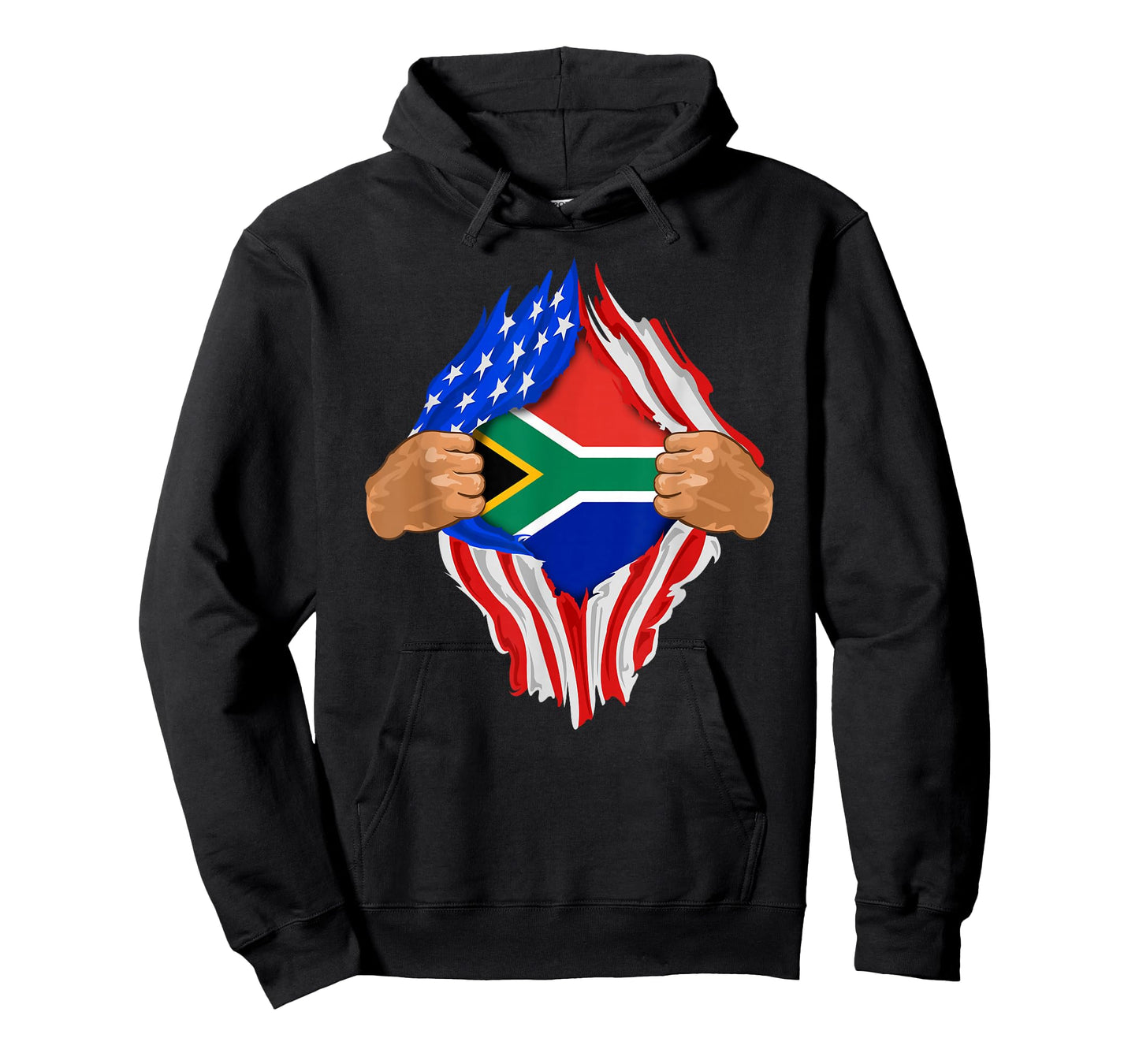 South African Blood Inside Me Shirt | South Africa Flag Gift T-Shirt