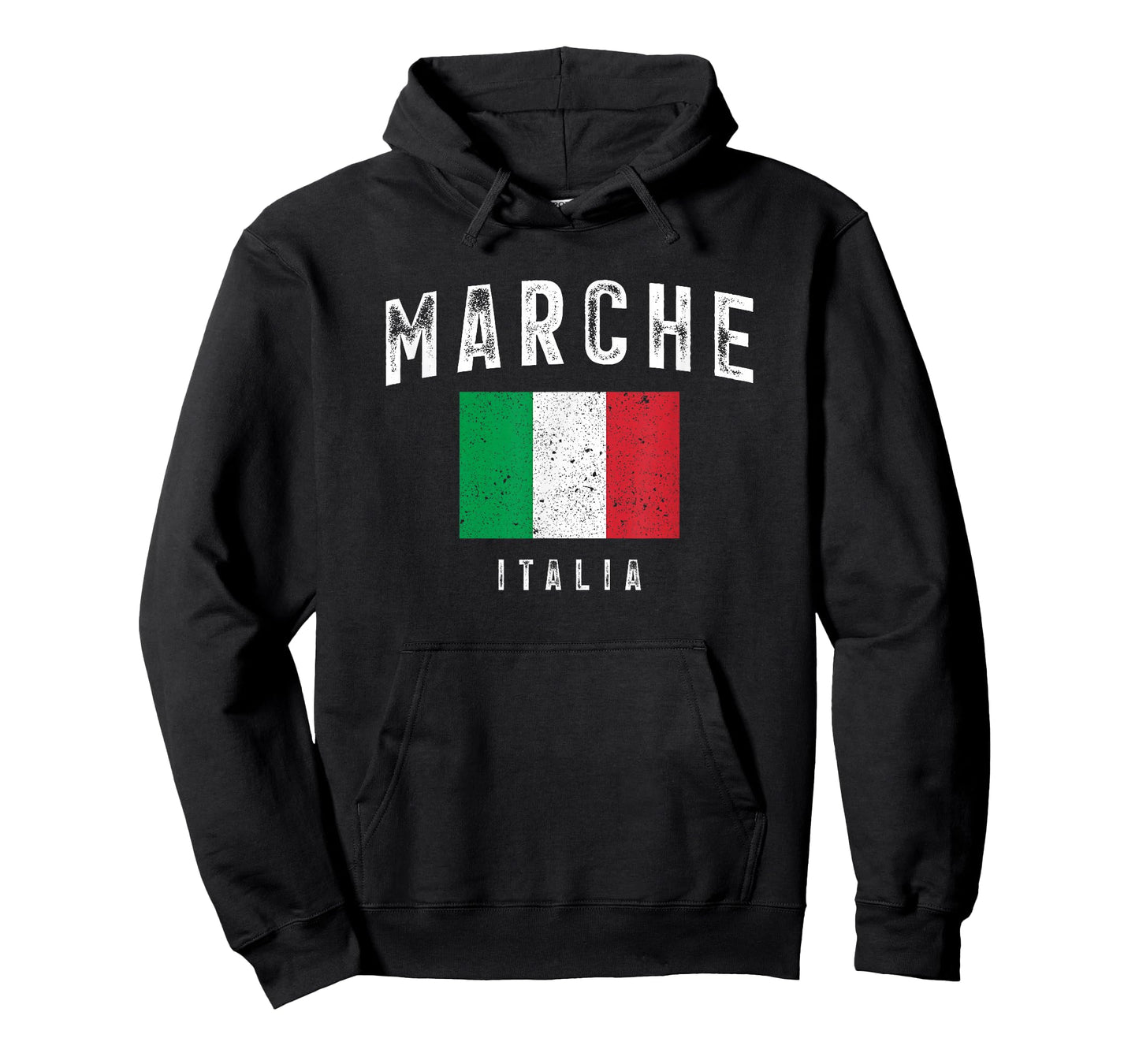 Marche Region Italy Italia Flag Italian Home Root Love T-Shirt