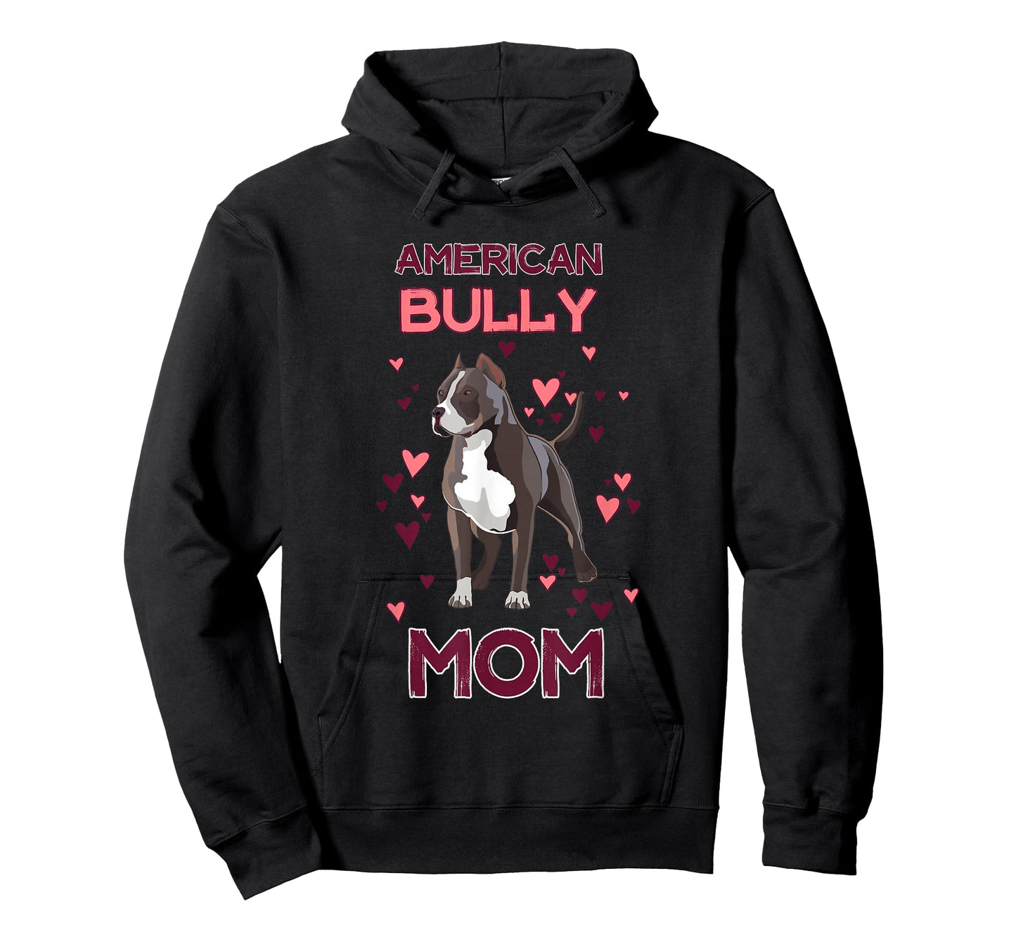 American Bully Mom American Bully Lover for Owner T-Shirt
