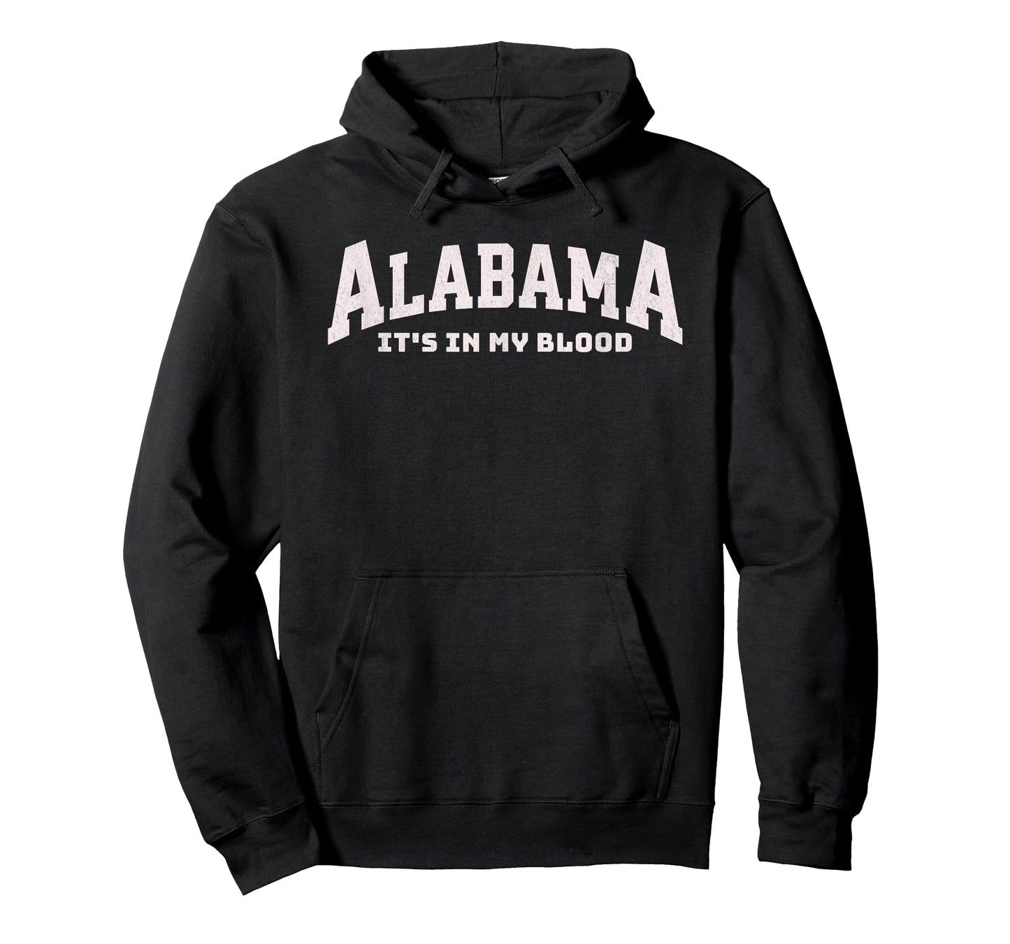 Vintage Alabama, It's In My Blood, AlaBAMA Fan Varsity Print T-Shirt