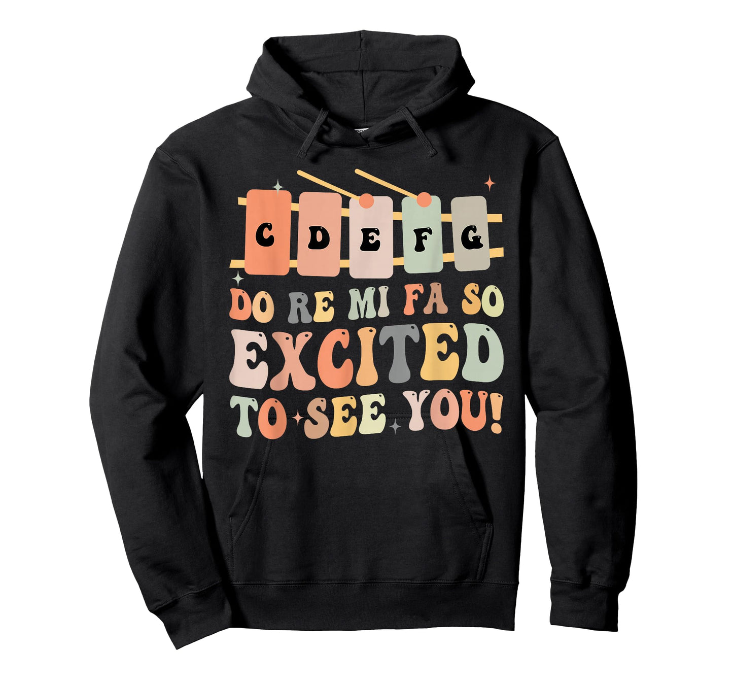 Do Re Mi FA So Excited to See You, Elementary Music Teacher T-Shirt