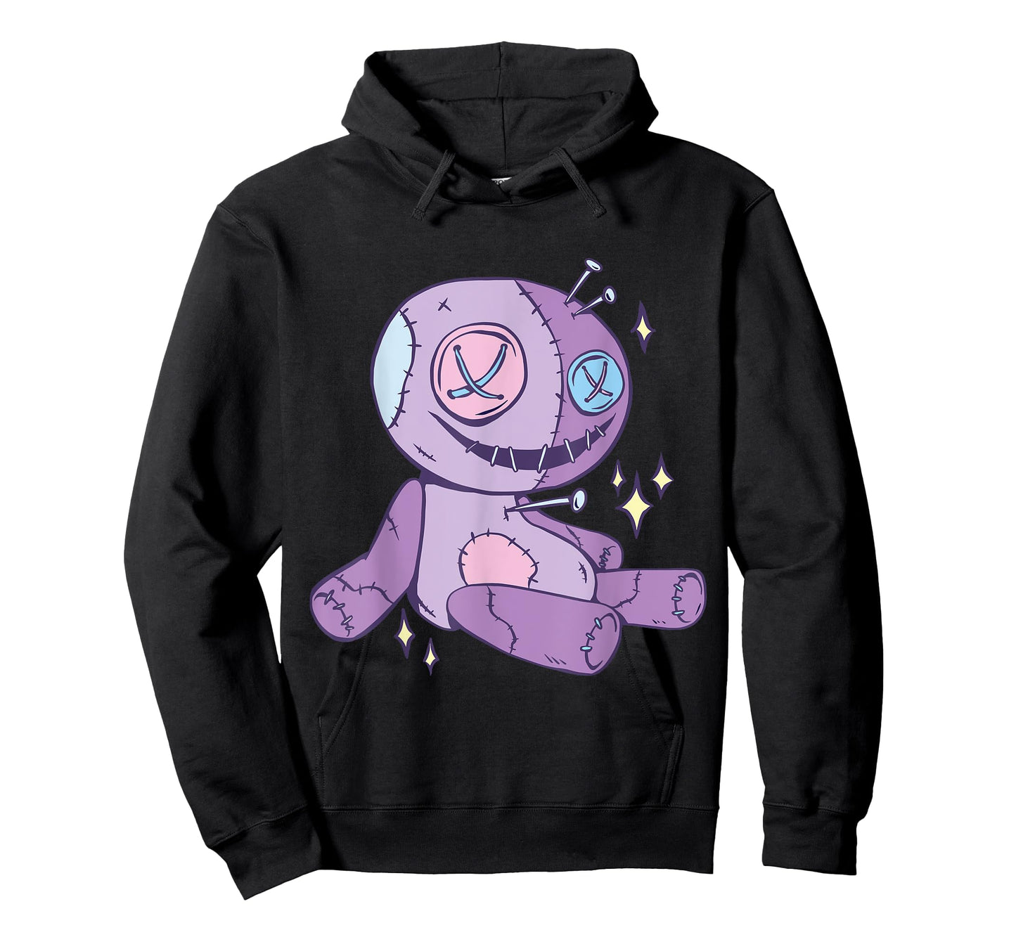 Goth Pastel Creepy Voodoo doll T-Shirt