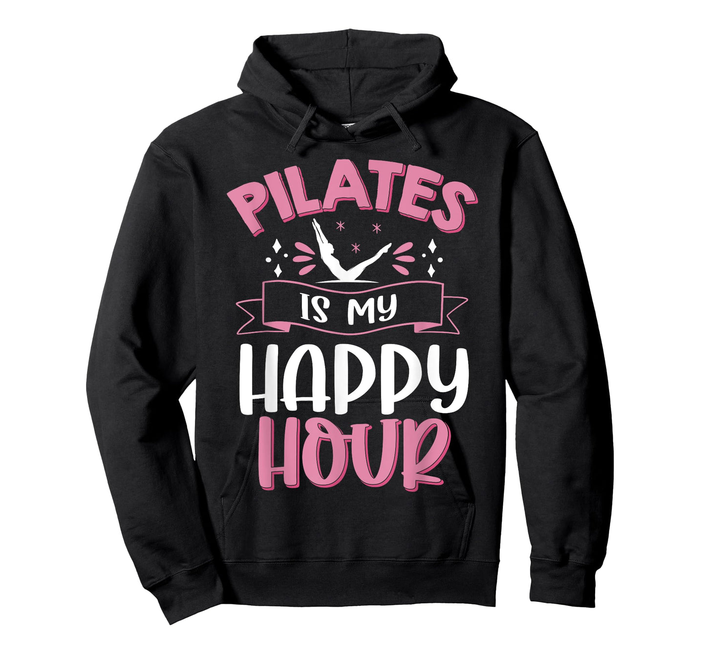 Pilates is my Happy Hour Meditation Pilates Instructor T-Shirt
