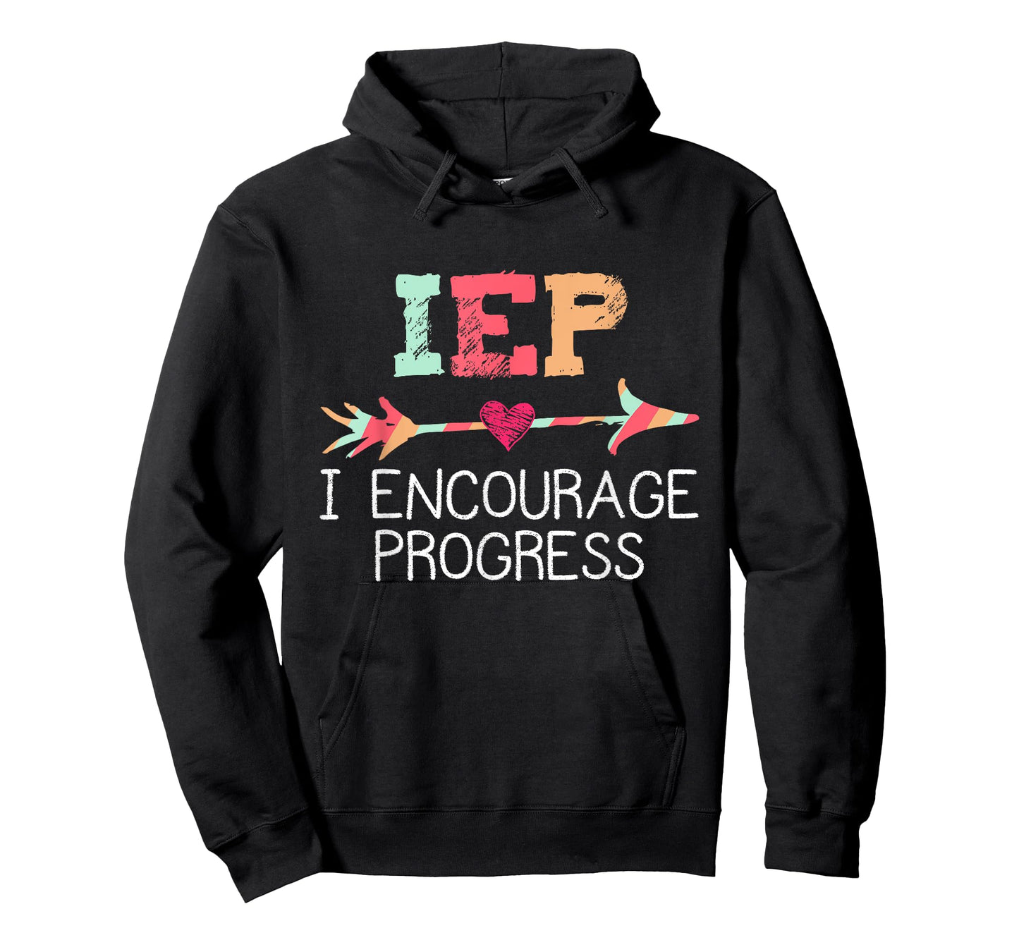 IEP I Encourage Progress Special Education School Teacher T-Shirt
