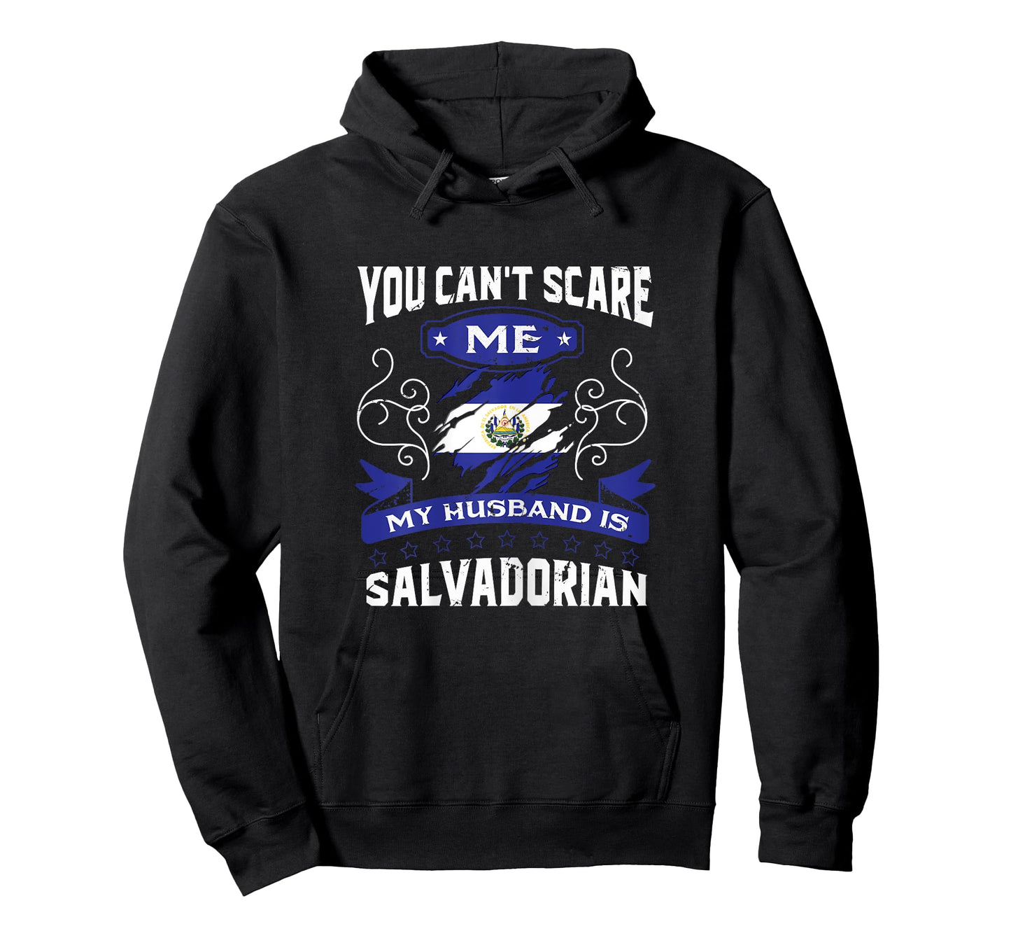 El Salvador Funny Me My Husband Is Salvadorian T-Shirt