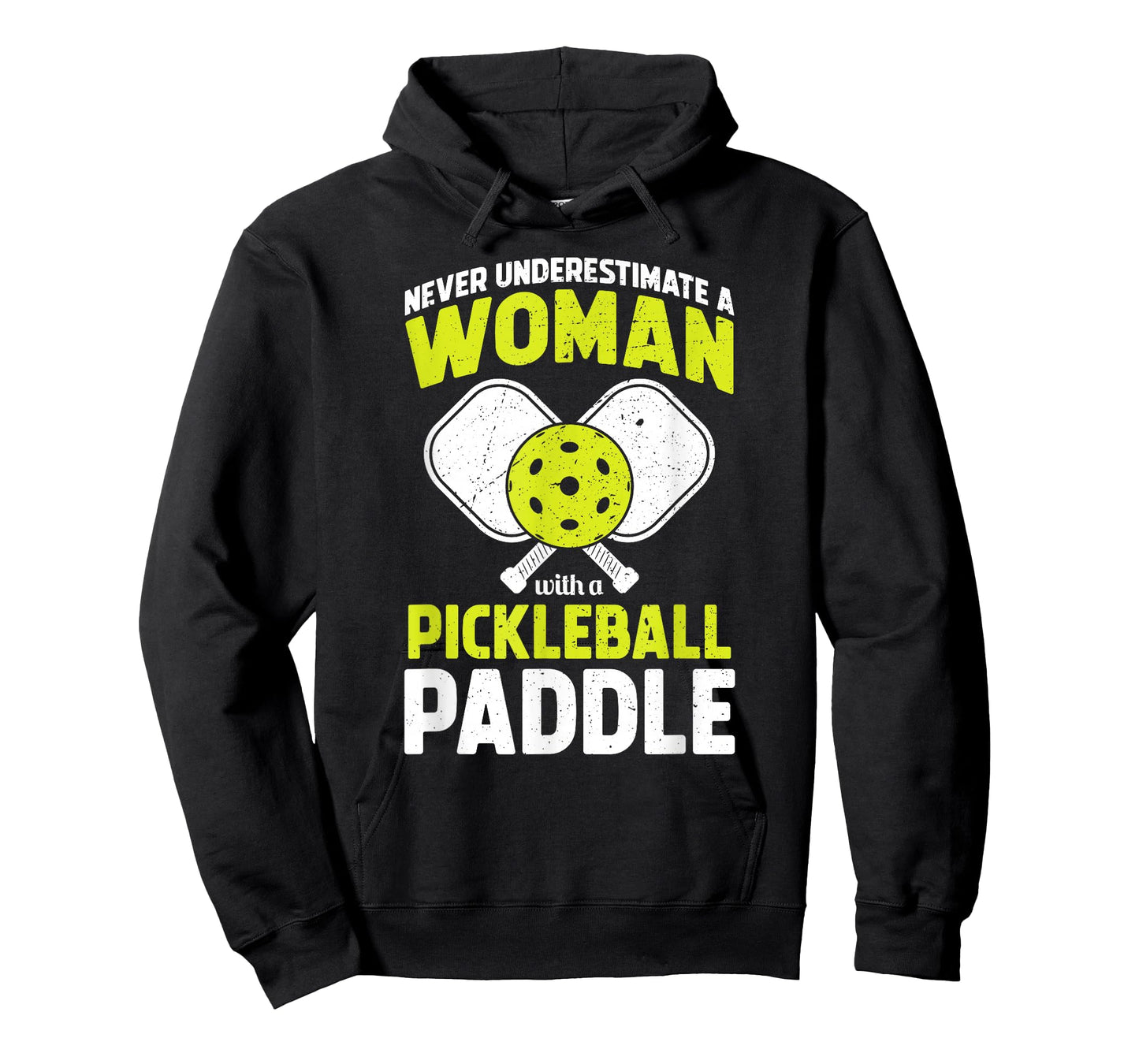 Pickleball Woman Funny Pickleball Player T-Shirt