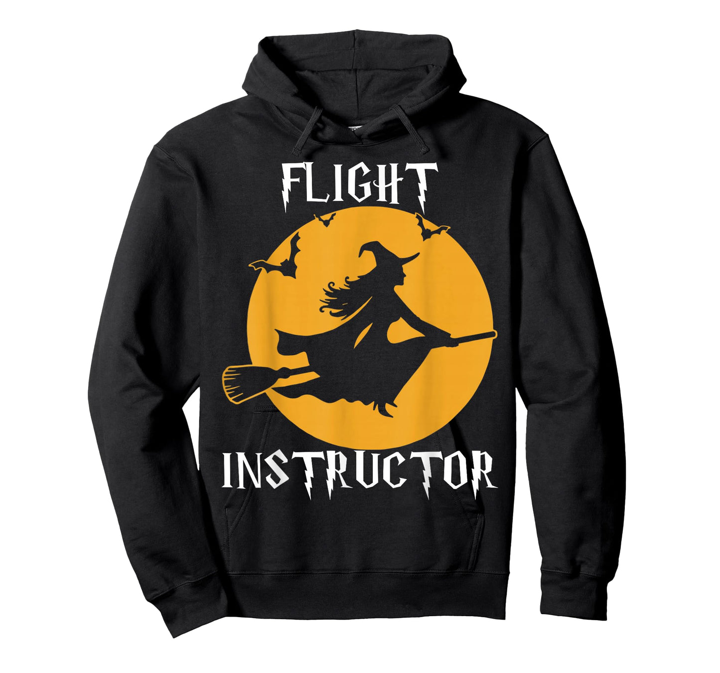 Flight Instructor Witch Halloween T-Shirt