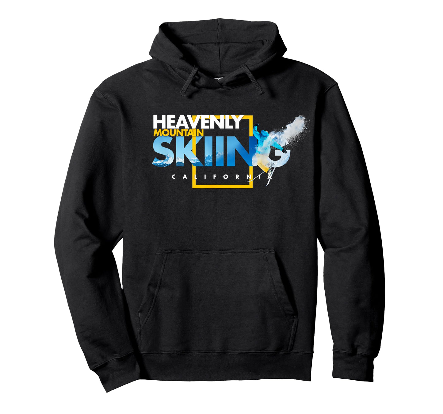 Heavenly Mountain California Ski T-Shirt T-Shirt