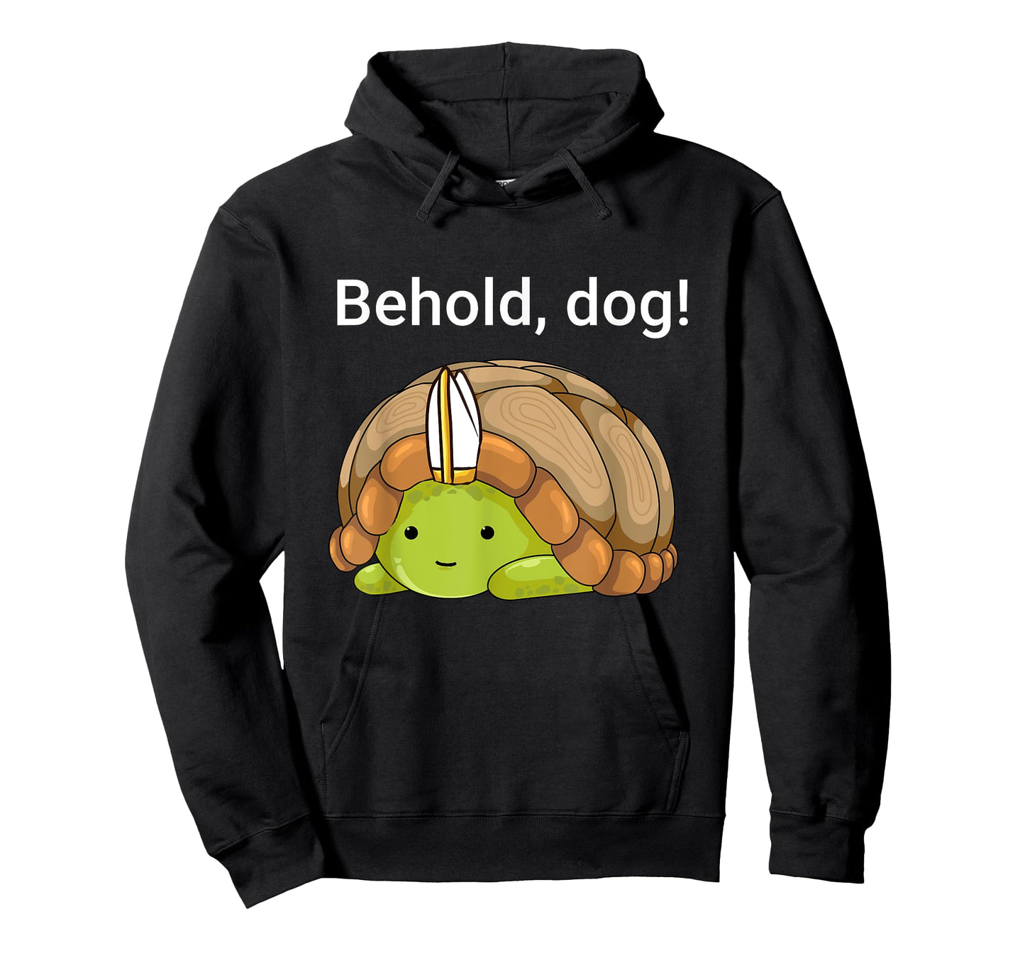 Behold Dog Funny Turtle Wearing A Priest Hat T-Shirt for Men Women Girls Kids