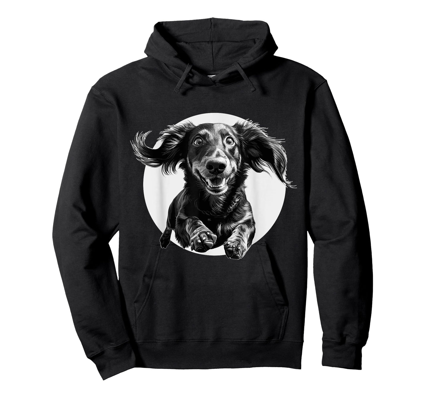 Flying Dachshund, Wiener Dog, Doxie Lover, Men, Women, Kids T-Shirt