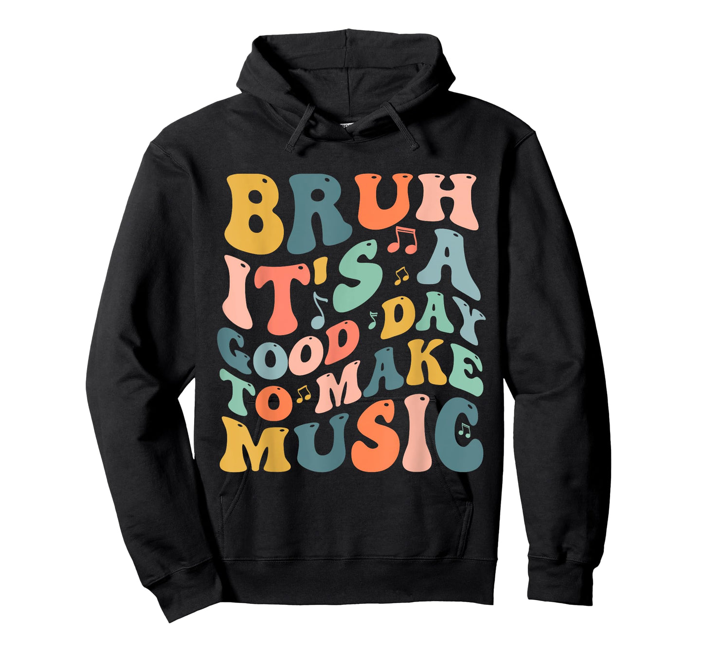 Bruh It's A Good Day To Make Music Musician Music Teacher T-Shirt