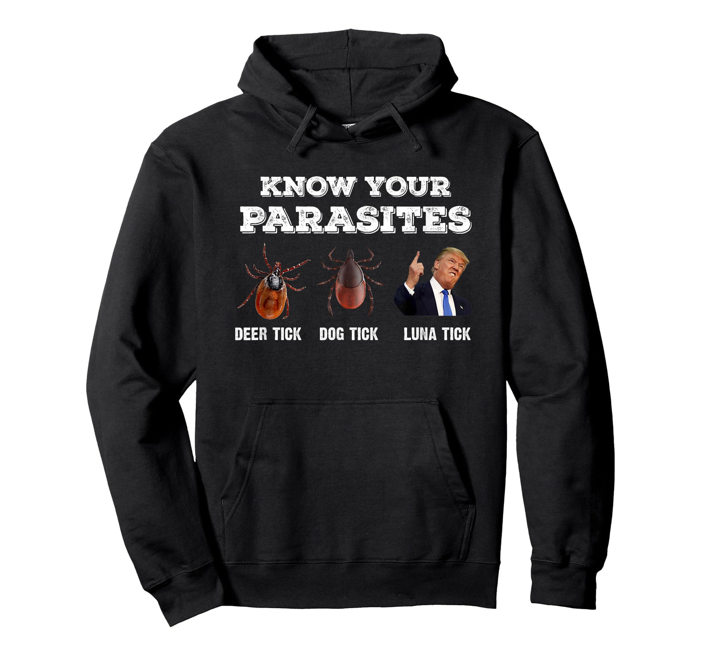 Know Your parasites - Funny Anti Trump T-Shirt