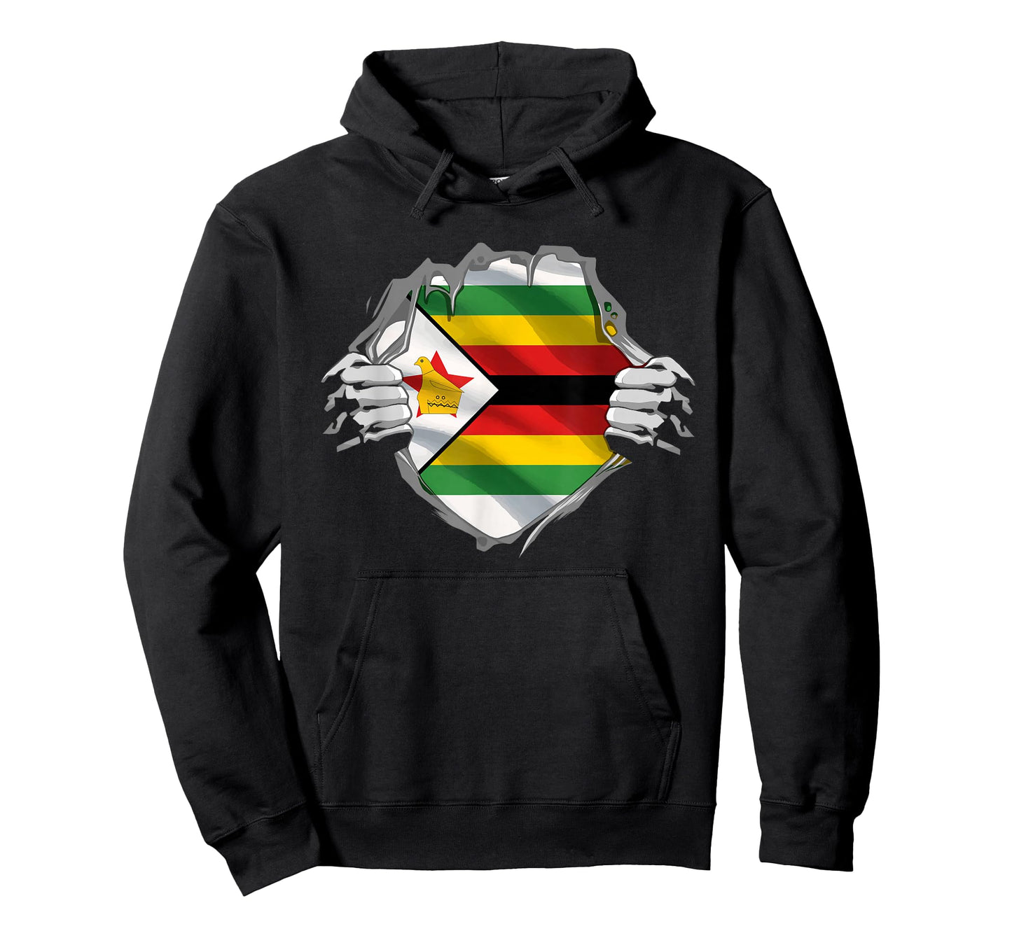 Zimbabwe Tshirt Super Zimbabwean Flag Zimbabwe Roots Citizen T-Shirt