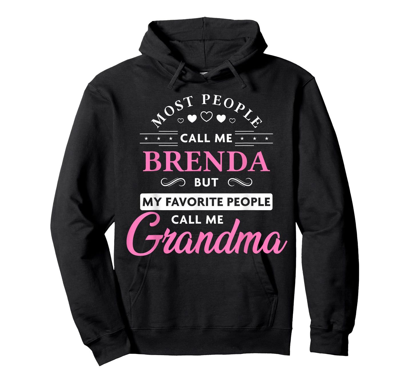 Brenda Name Gift Personalized Grandma T-Shirt