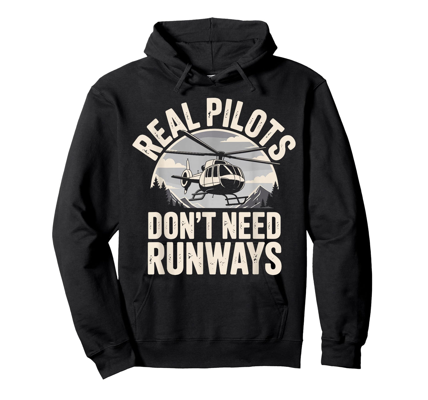 Funny Helicopter Pilot Art for Men Women Flying Helicopter T-Shirt