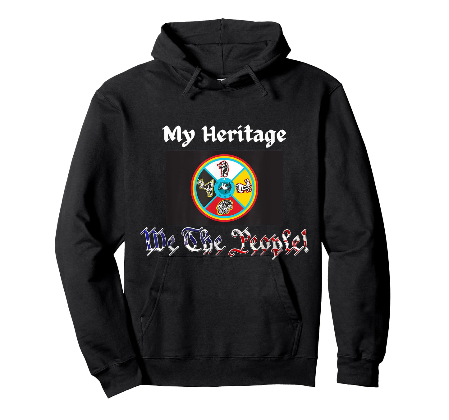 We the People Sault Ste Marie of Chippewa Tribe Heritage T-Shirt