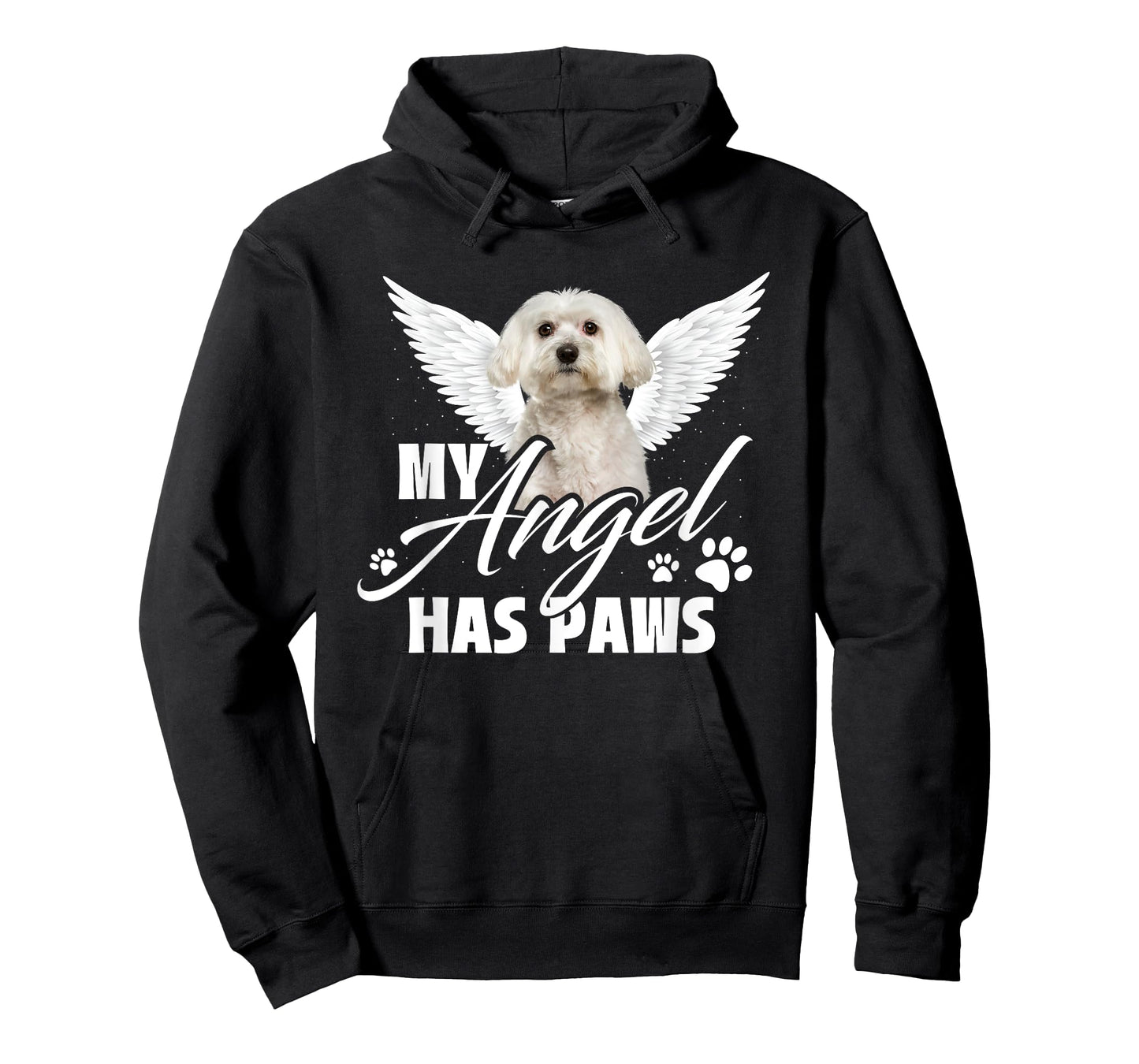 My Angel Has Paws - Memorial Dog Lover Puppy Owner Puppies T-Shirt for Men Women Kids