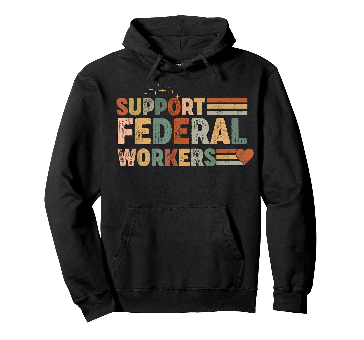 Support Federal Workers Protect Government Employees T-Shirt