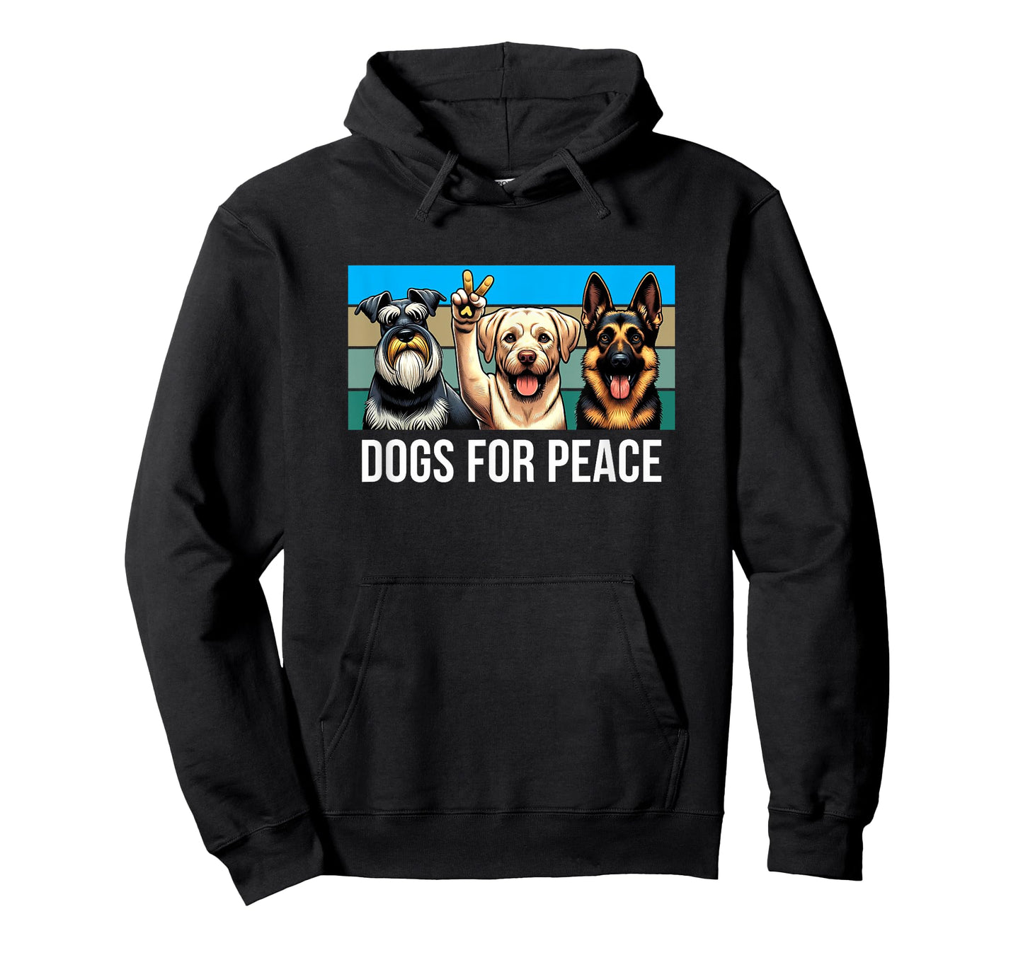 Dogs For Peace - T-Shirt