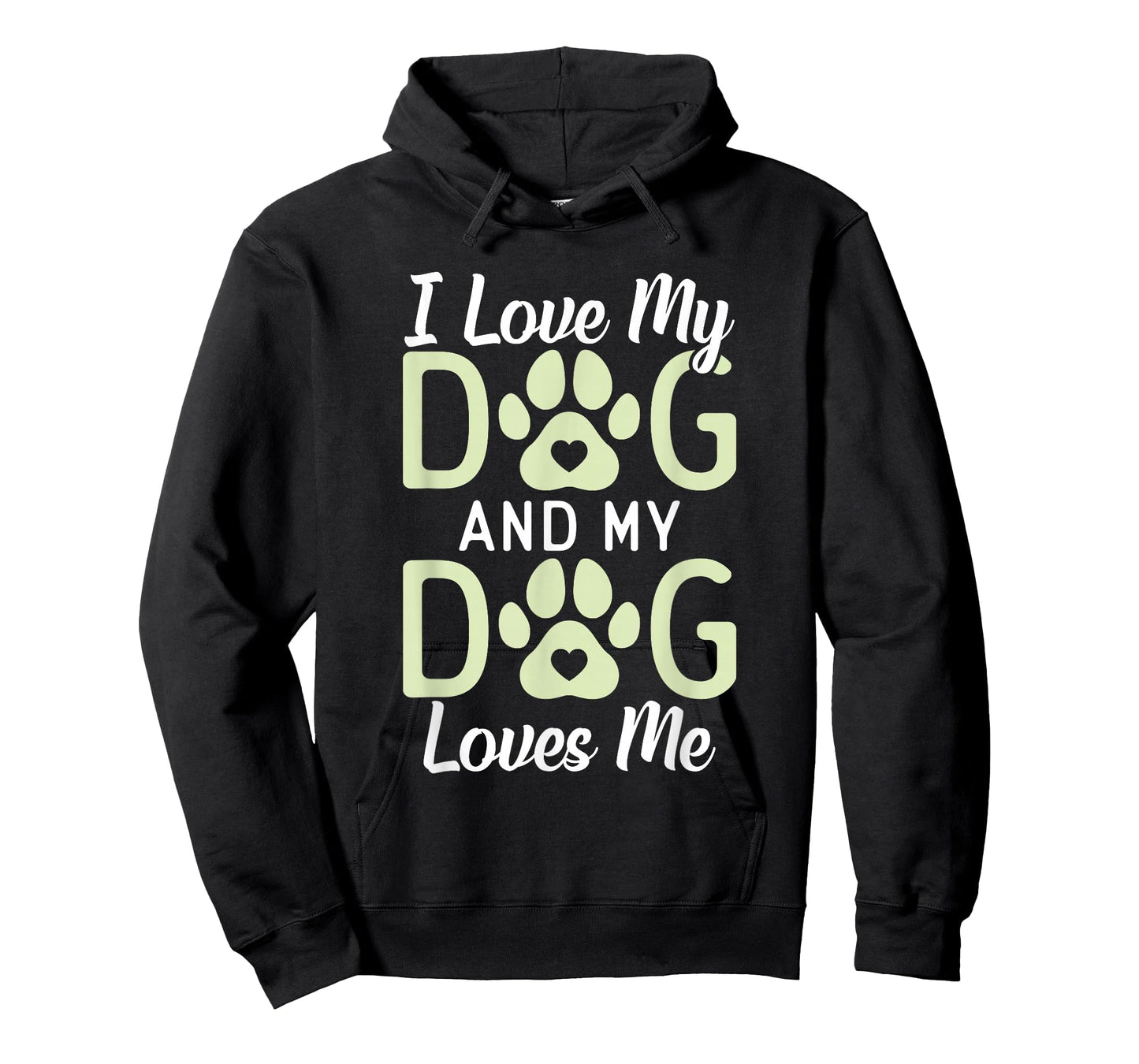 I love my Dog and my Dog loves me Puppy Dog Lover T-Shirt