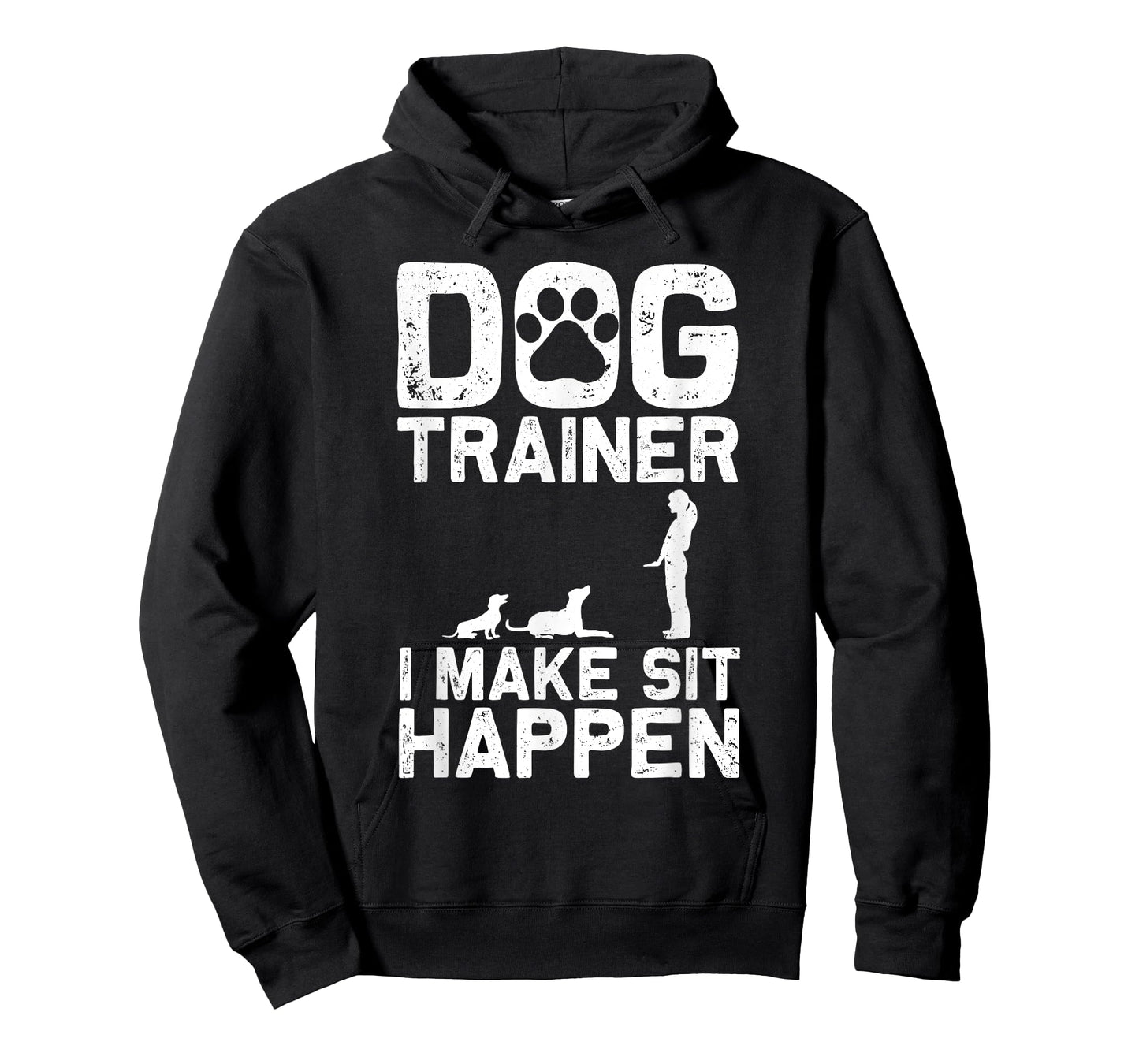 Dog Trainer Art For Men Women Behavior Agility Dog Training T-Shirt