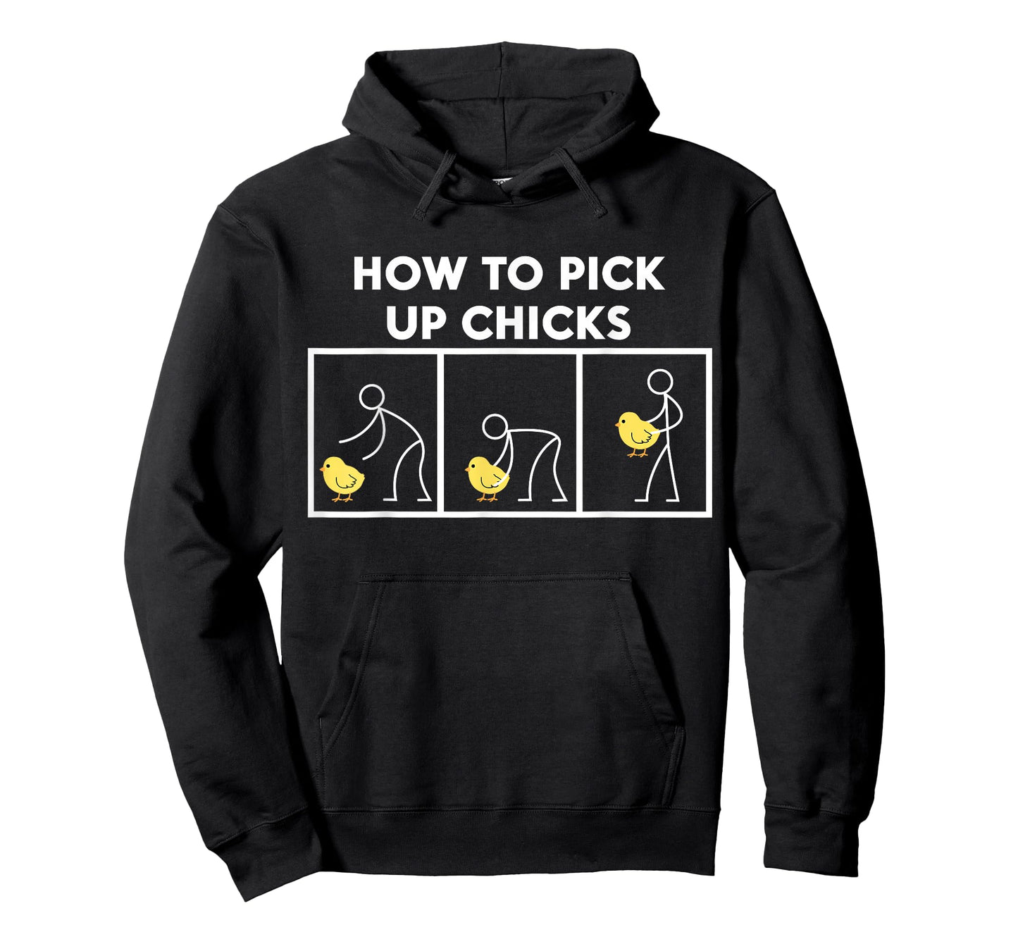 How To Pick Up Chicks T Shirt - Funny T-Shirt T-Shirt