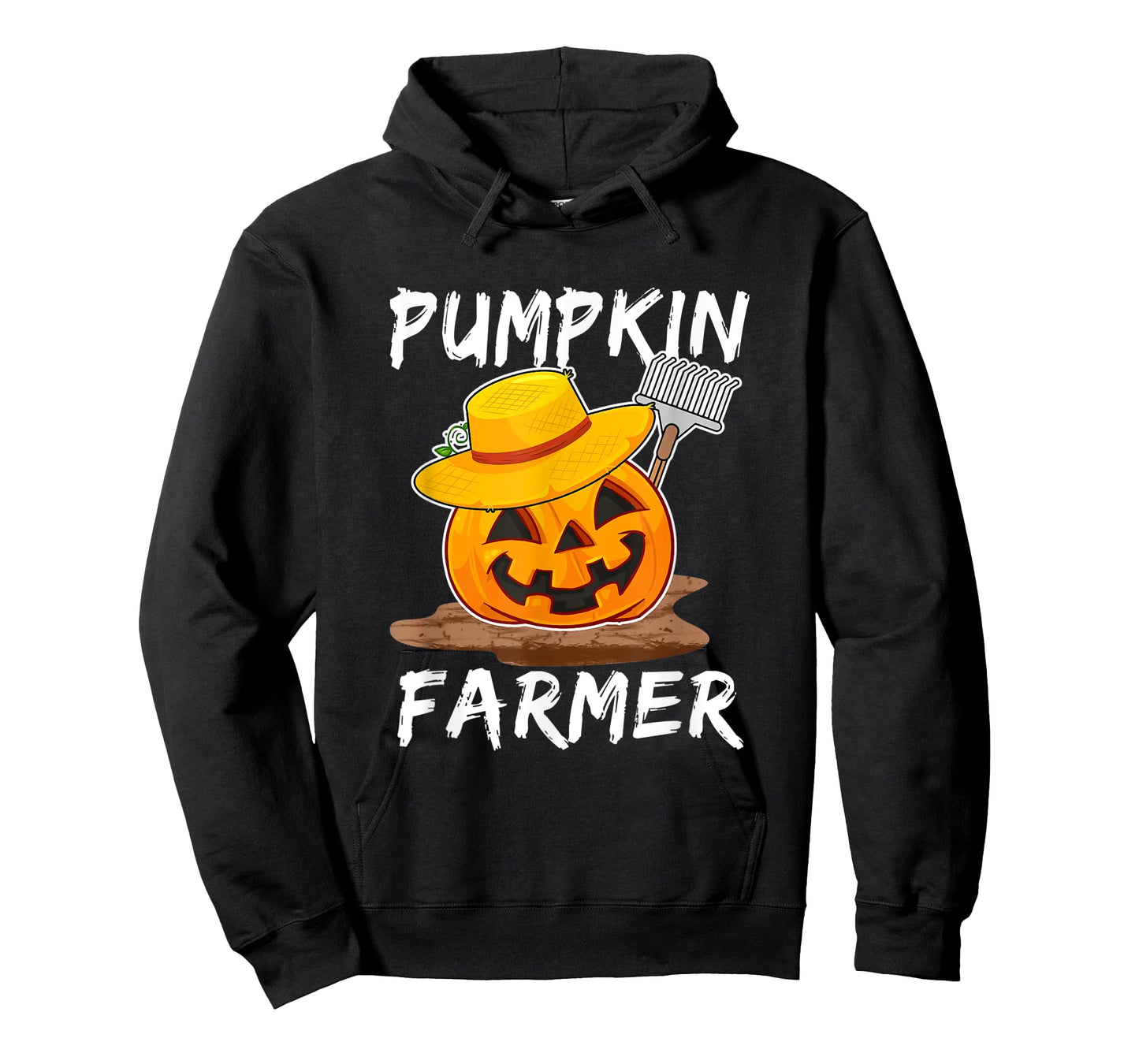 Pumpkin Farmer Funny Family Matching Halloween Costume T-Shirt