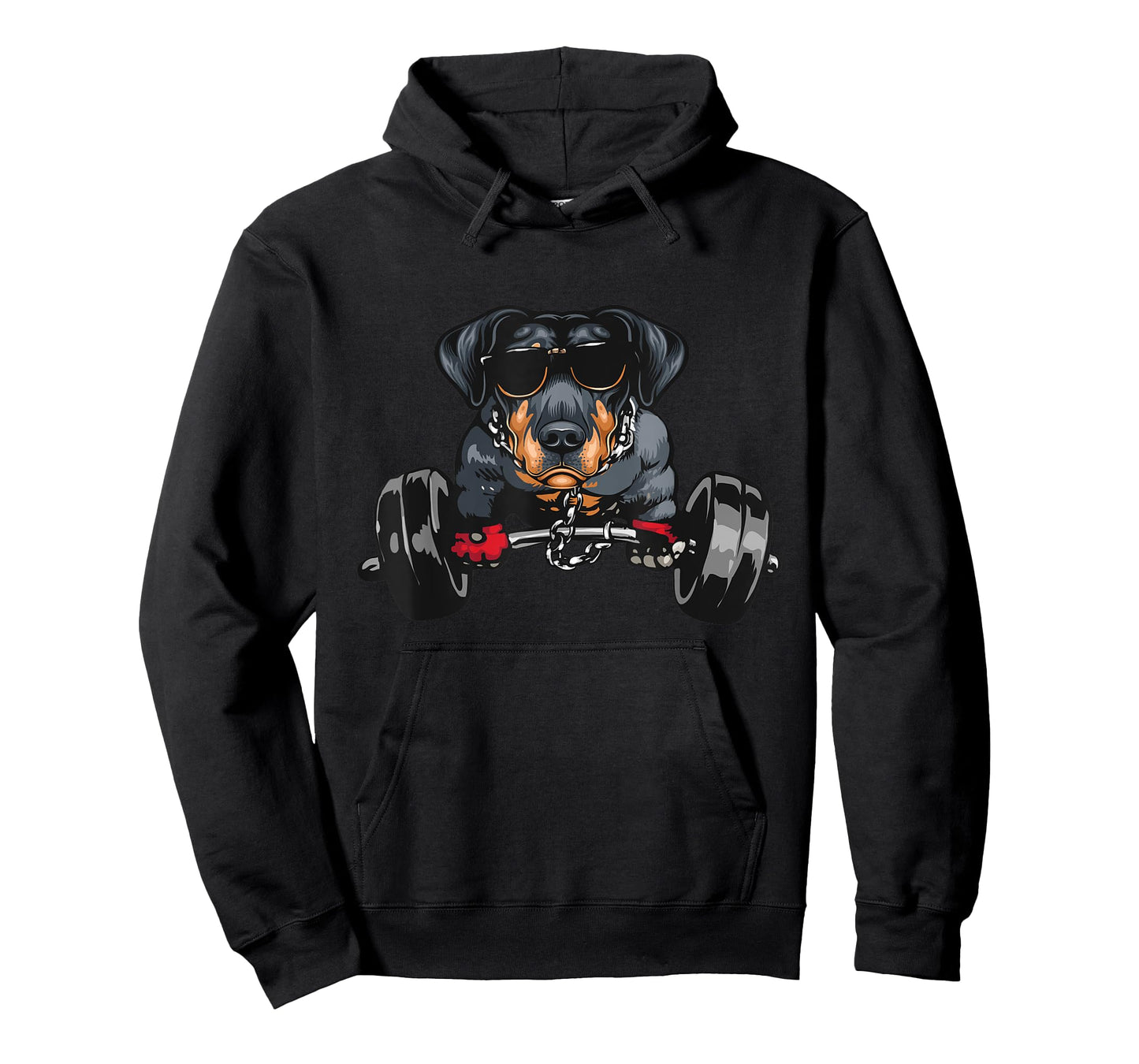 Weightlifter Doberman - Weightlifting Canine Dog Lover T-Shirt