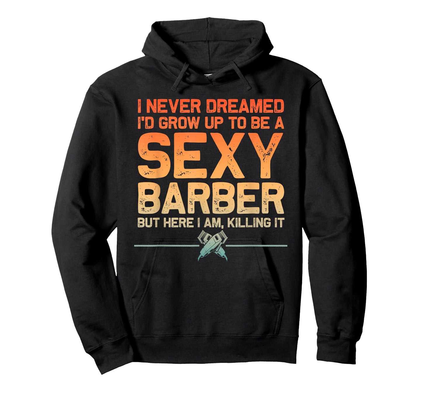 Funny Barber Men Dad Barbershop Hairdresser Hairstylist T-Shirt