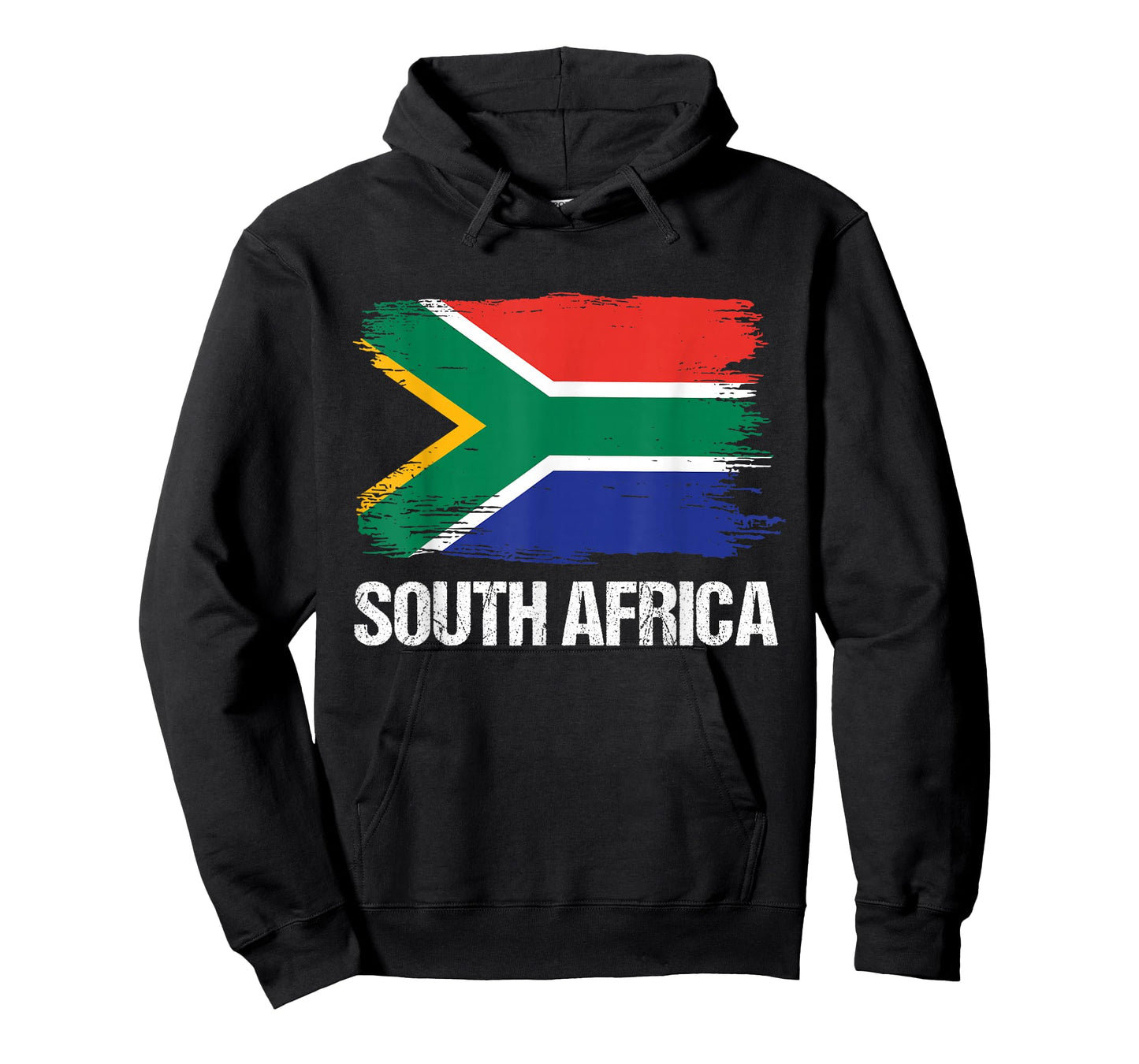 South Africa Flag Pride Patriotic Born South African Gift T-Shirt