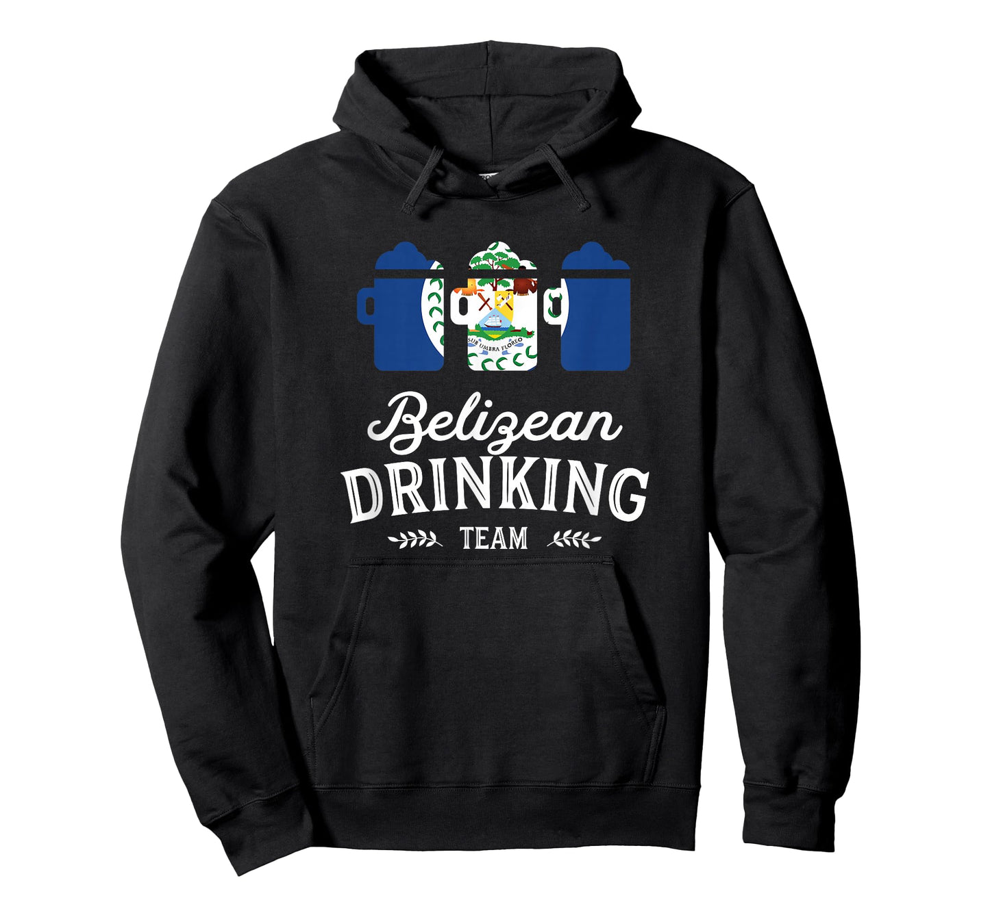 Beer Belize Drinking Team Casual T-Shirt T-Shirt