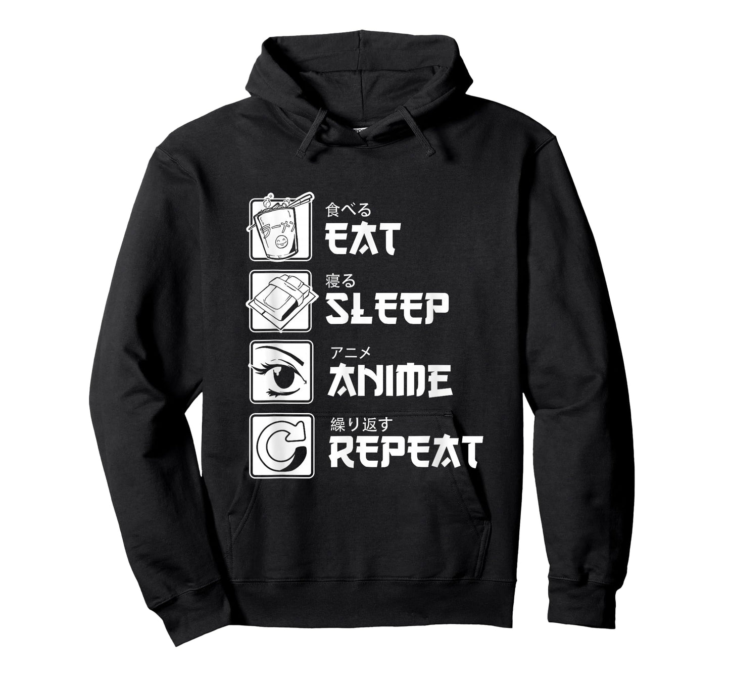 Otaku Anime Lover Japanese Food Sleeping Anime T-Shirt