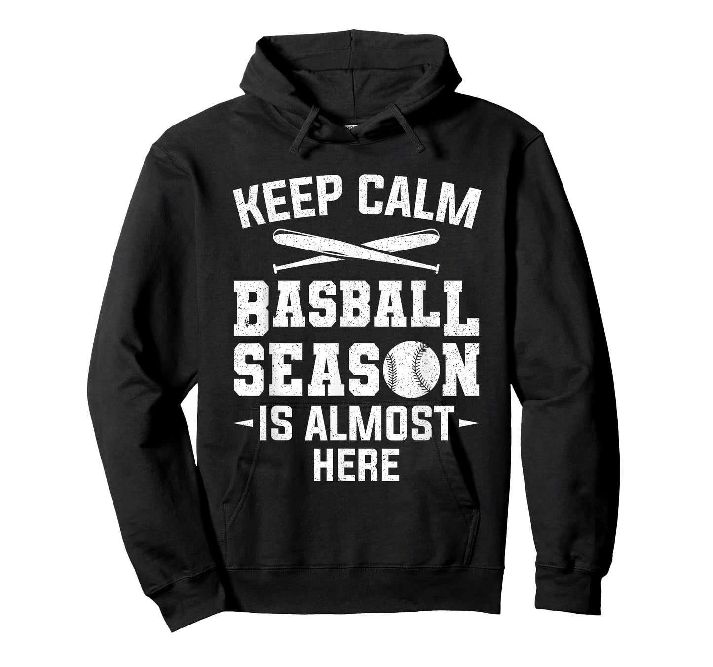 Keep Calm Baseball Season Is Almost Here Baseball Player T-Shirt