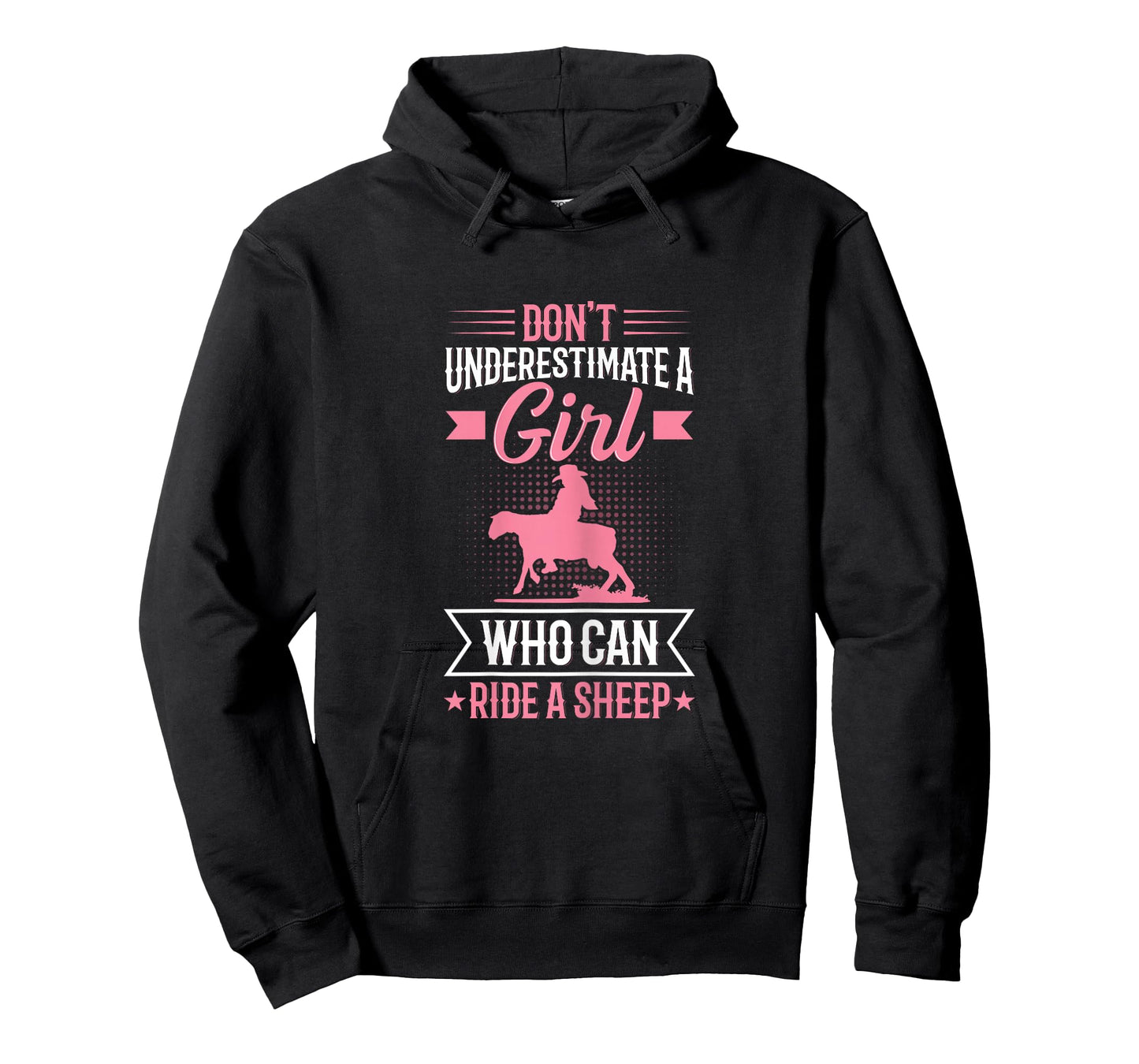 Youth Rodeo Mutton Busting Quote for a Mutton Buster Girl T-Shirt