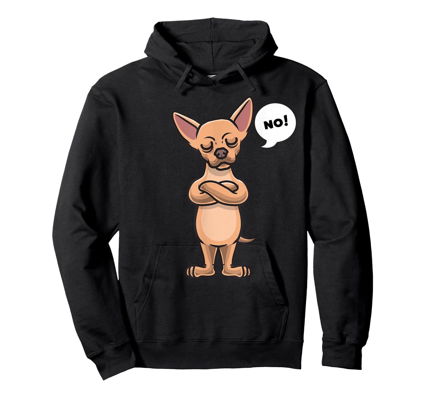 Stubborn Chihuahua Dog T-Shirt