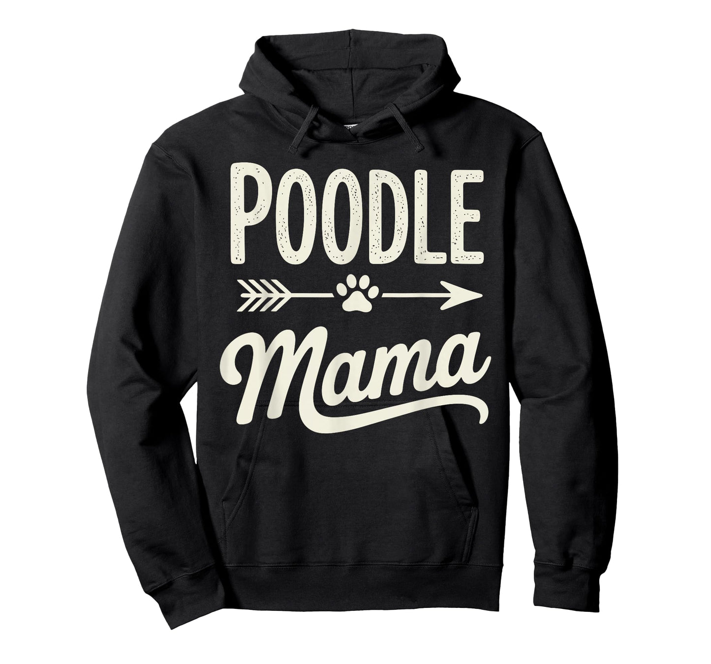 Standard Poodle Art for Women Girls Miniature Poodle Lover T-Shirt
