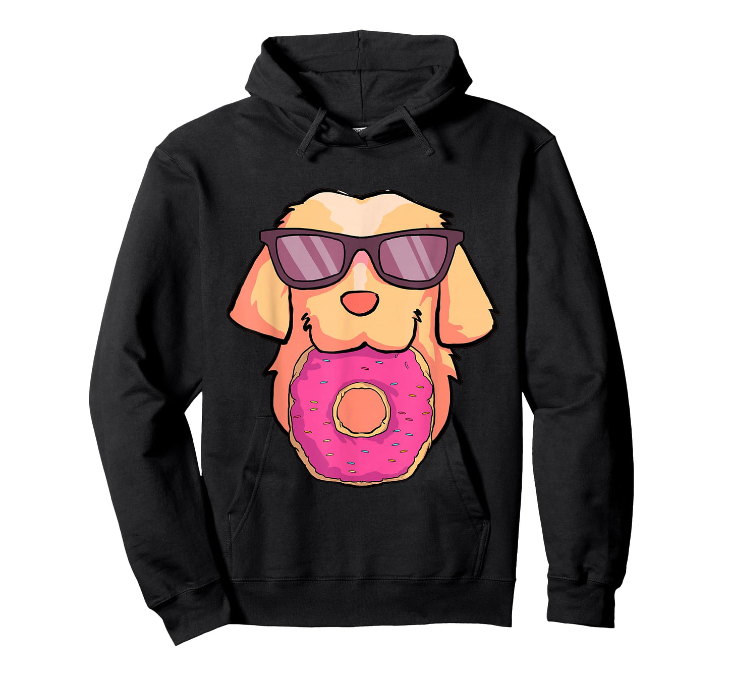 Golden Retriever Dog Donuts Party Gifts Shirt Women Girls T-Shirt
