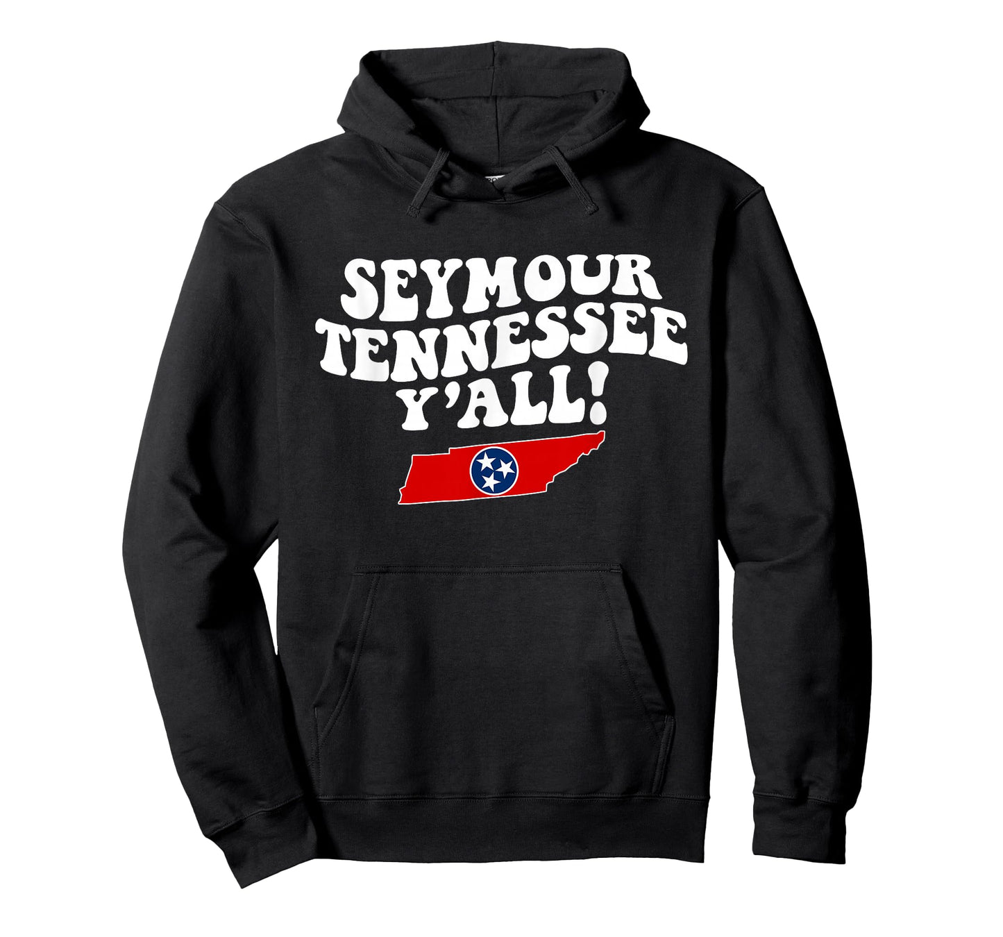 Seymour Tennessee Y'all TN Southern Vacation T-Shirt