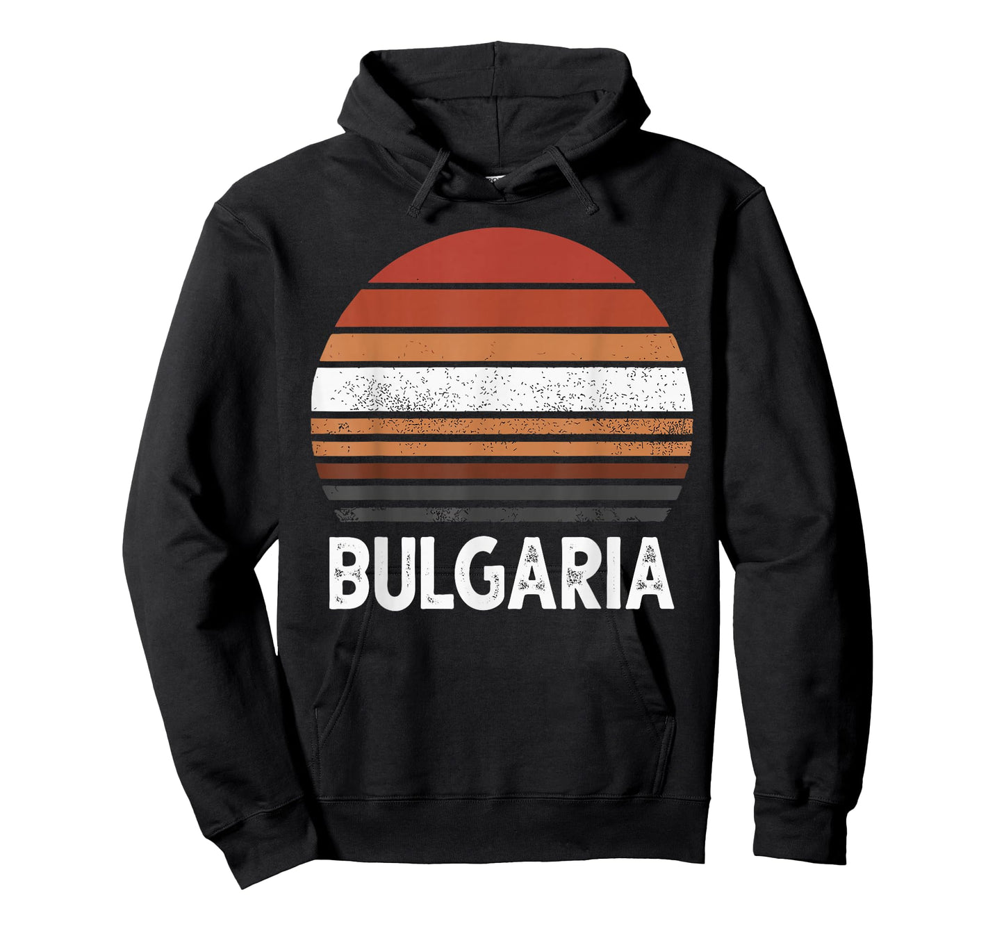 Vintage Bulgaria Flag I Love Bulgaria T-Shirt