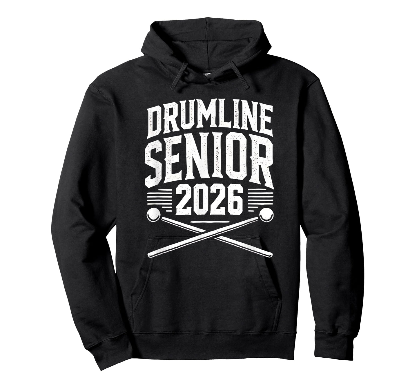 Drumline Senior 2026 High School Marching Band T-Shirt