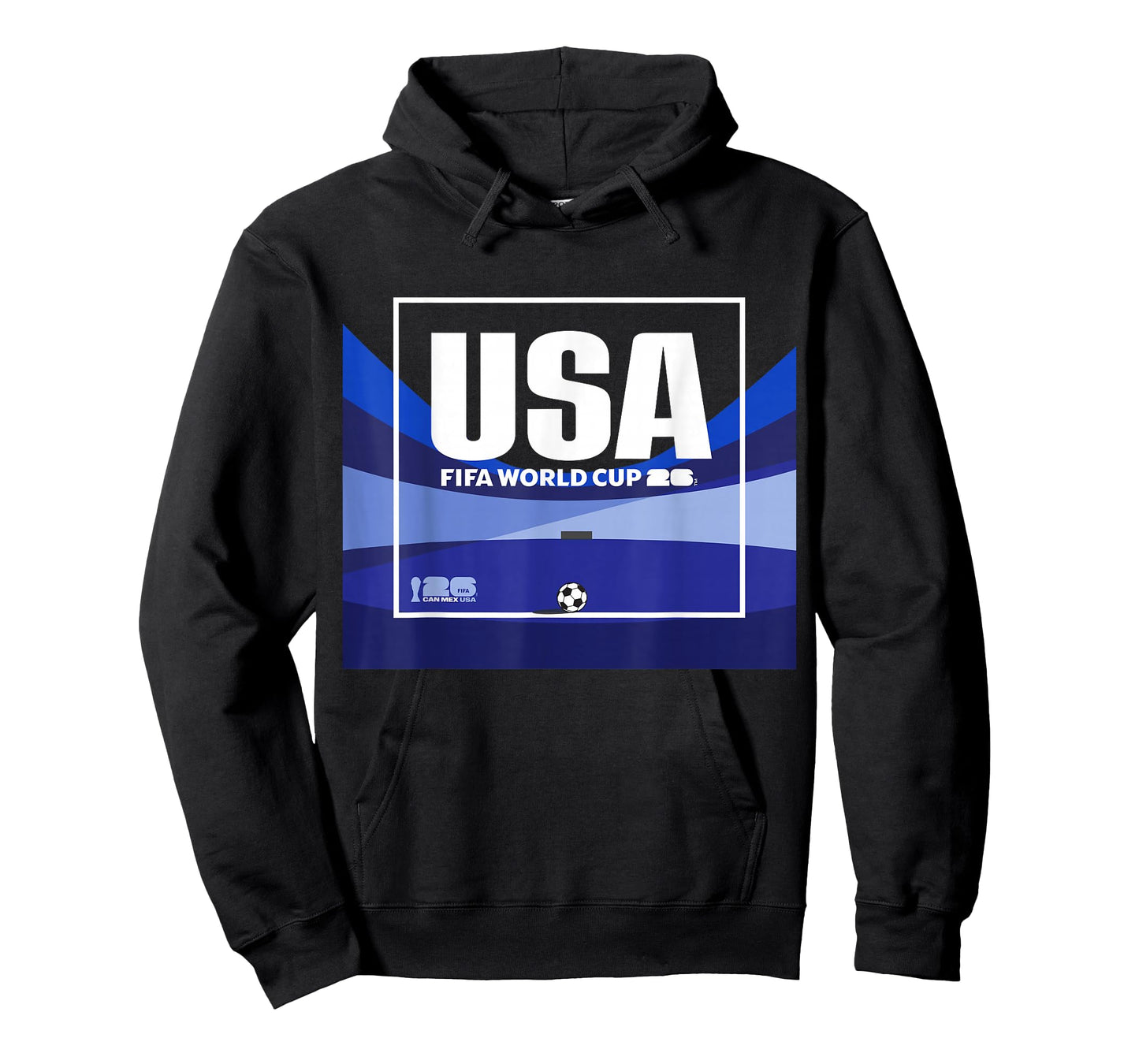 FIFA WORLD CUP26 USA Host Country Graphic T-Shirt