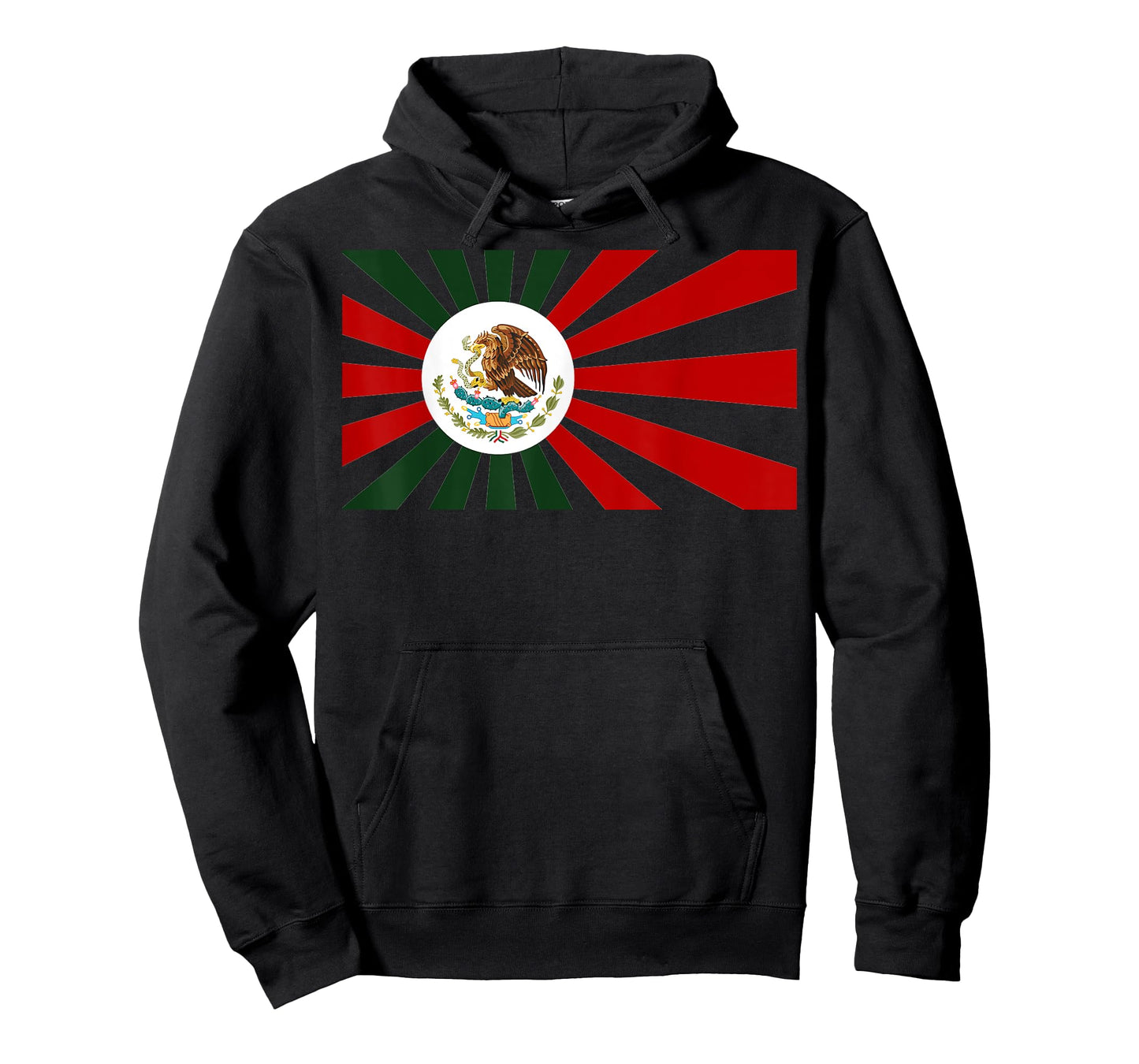 Mexican Japan Flag Japanese Mexico Anime Manga fan Mexicanos T-Shirt